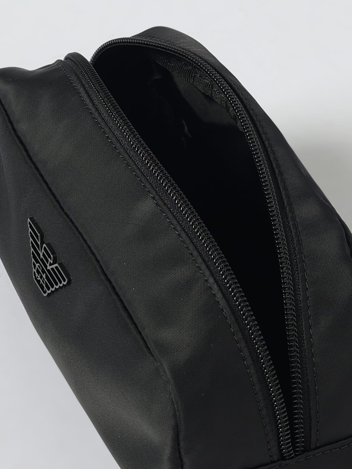 EMPORIO ARMANI BEAUTY ACCESSORIES: Cosmetic case men Emporio Armani, Black - Img 3