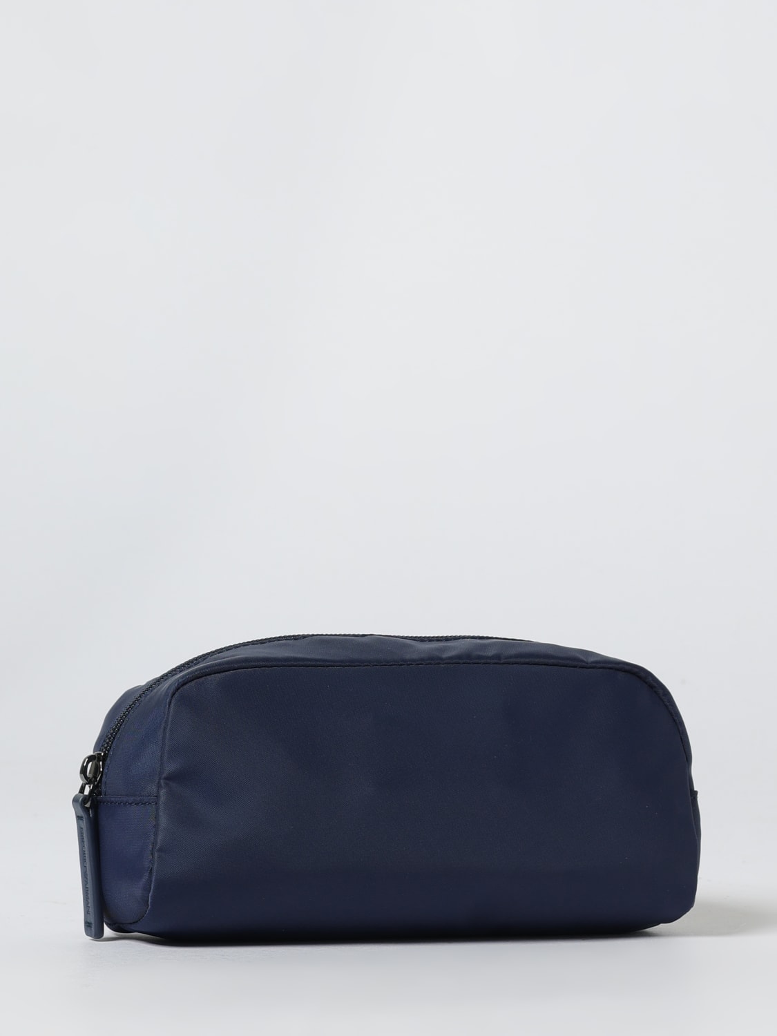 EMPORIO ARMANI BEAUTY ACCESSORIES: Cosmetic case men Emporio Armani, Blue - Img 2