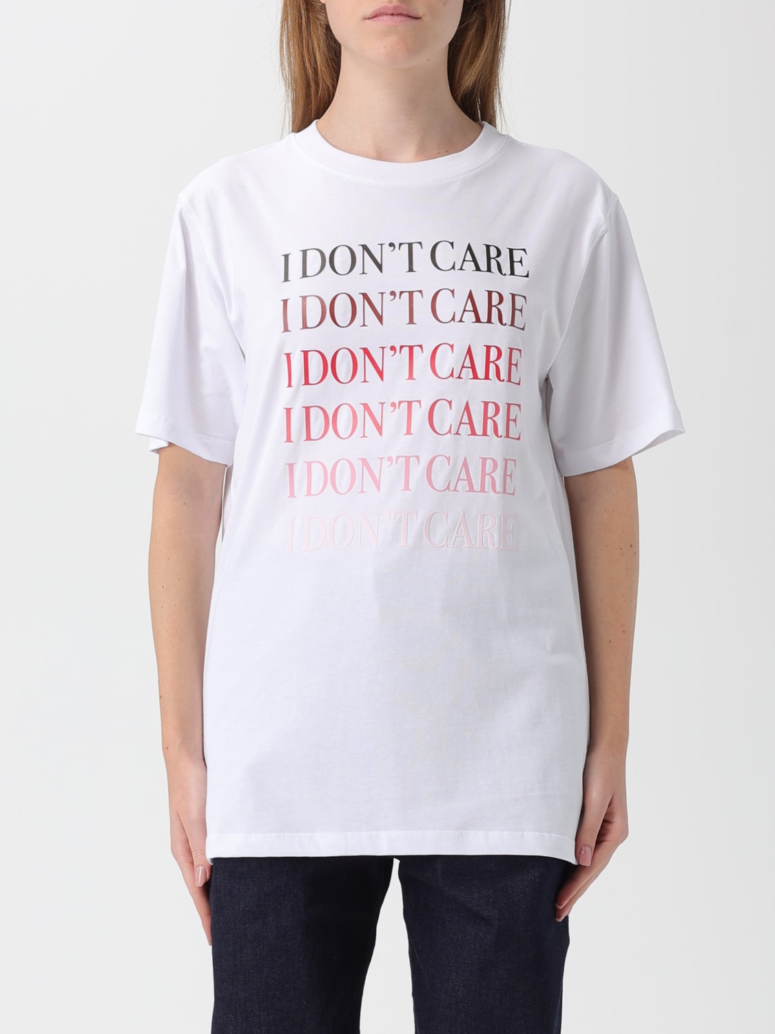 JOSHUA SANDERS T-SHIRT: T-shirt woman Joshua Sanders, White - Img 1