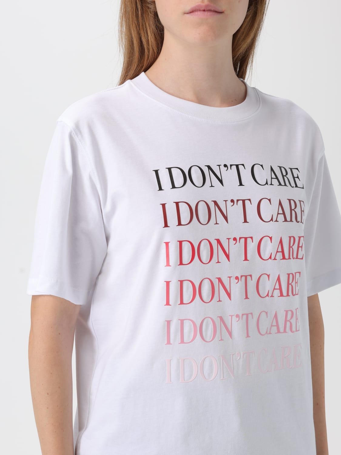 JOSHUA SANDERS T-SHIRT: T-shirt woman Joshua Sanders, White - Img 3