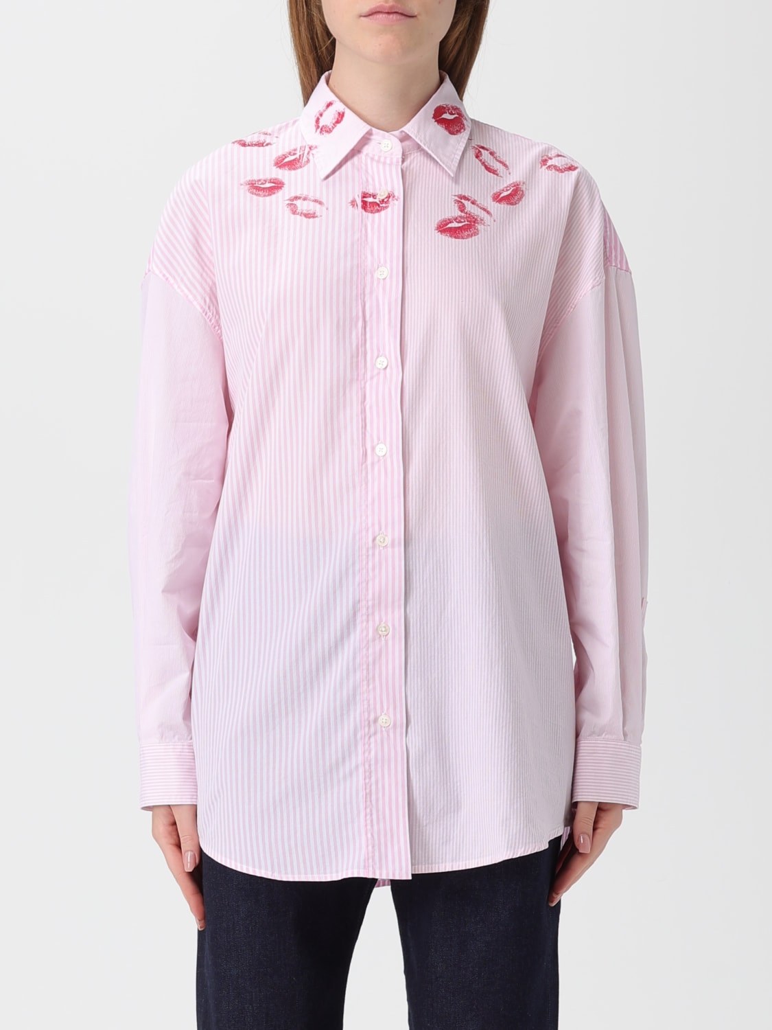 JOSHUA SANDERS CHEMISE: Chemise femme Joshua Sanders, Rose - Img 1