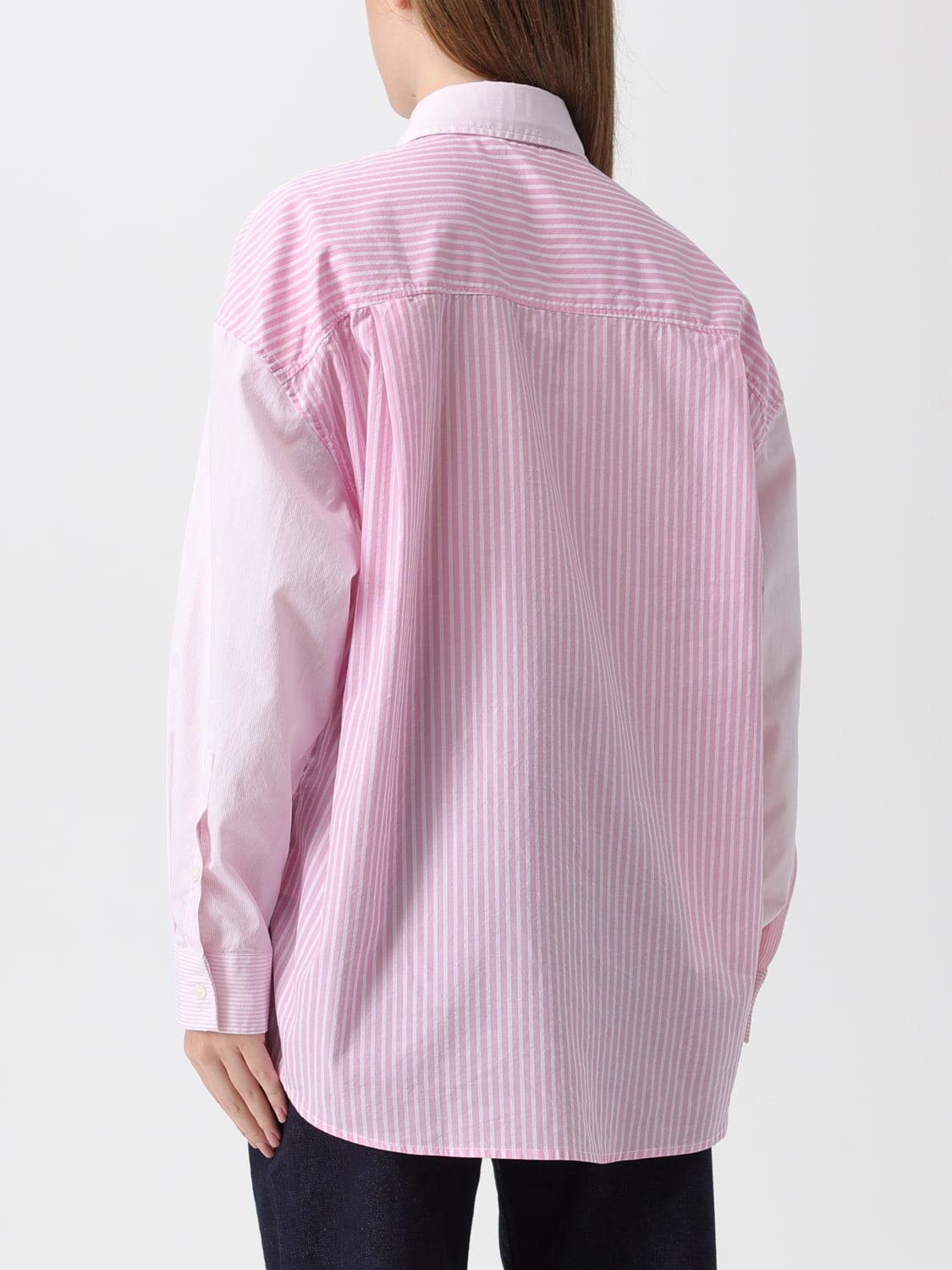 JOSHUA SANDERS CHEMISE: Chemise femme Joshua Sanders, Rose - Img 3