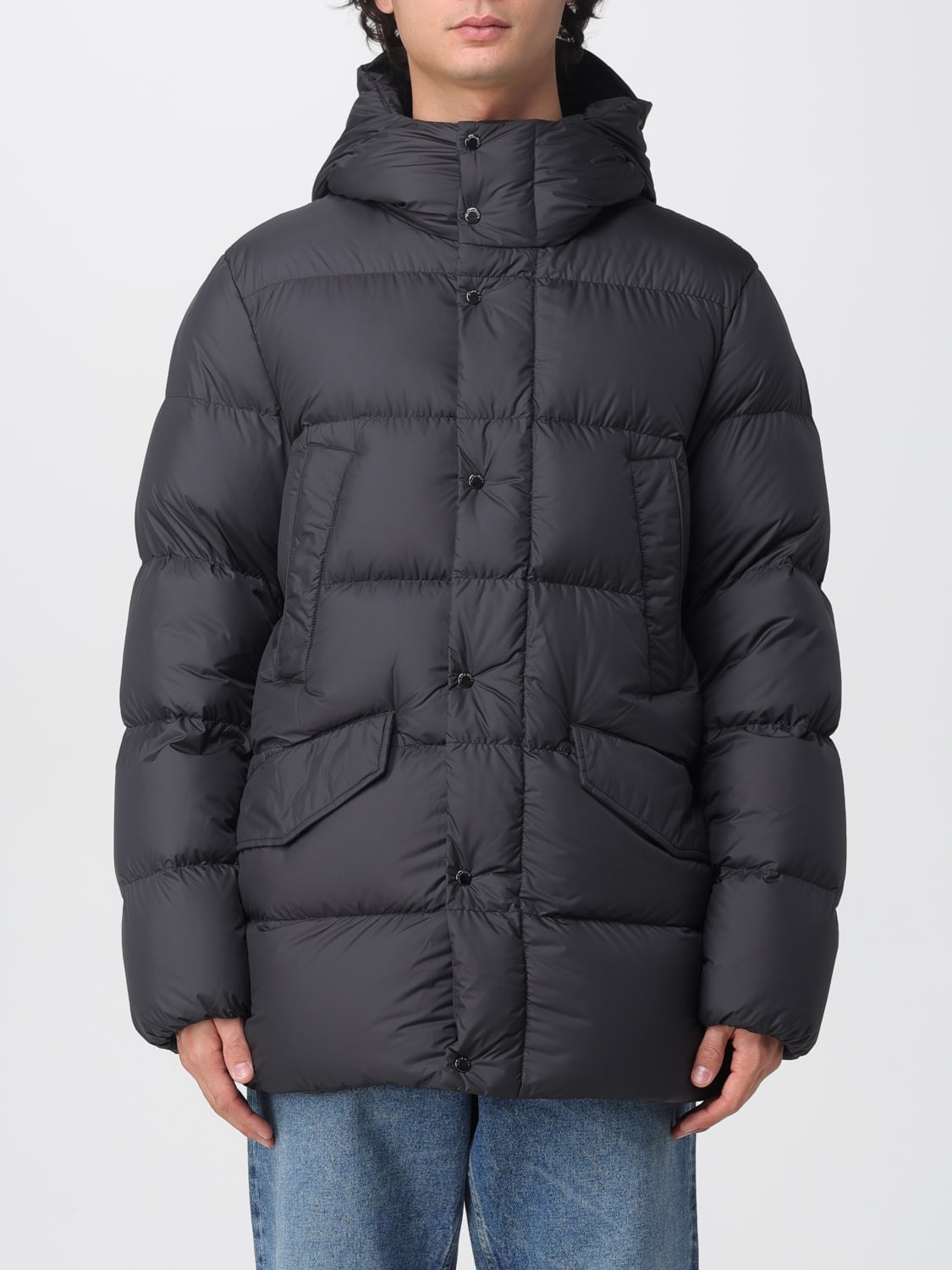 WOOLRICH JACKET: Jacket men Woolrich, Black - Img 1