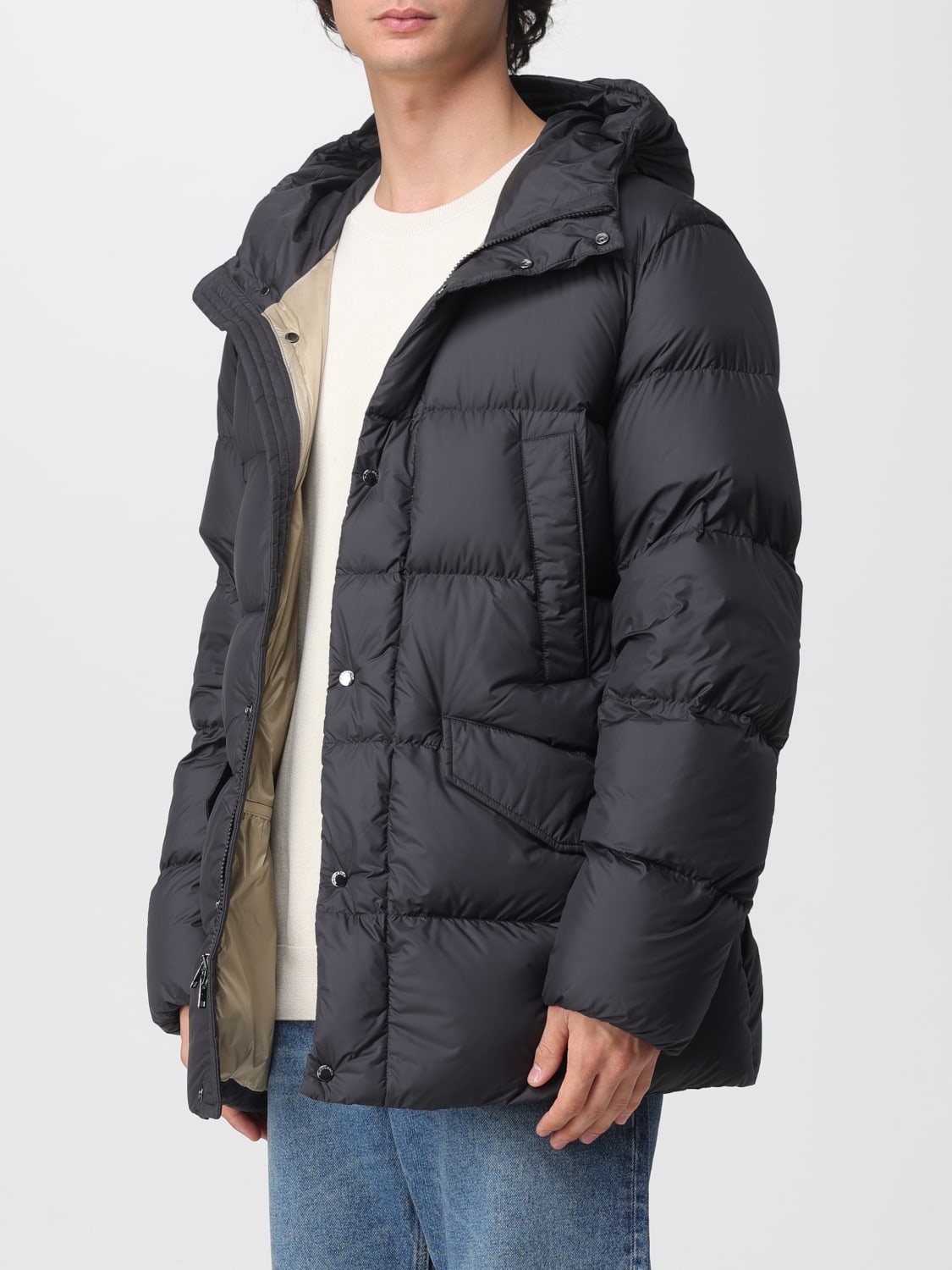 WOOLRICH JACKET: Jacket men Woolrich, Black - Img 3