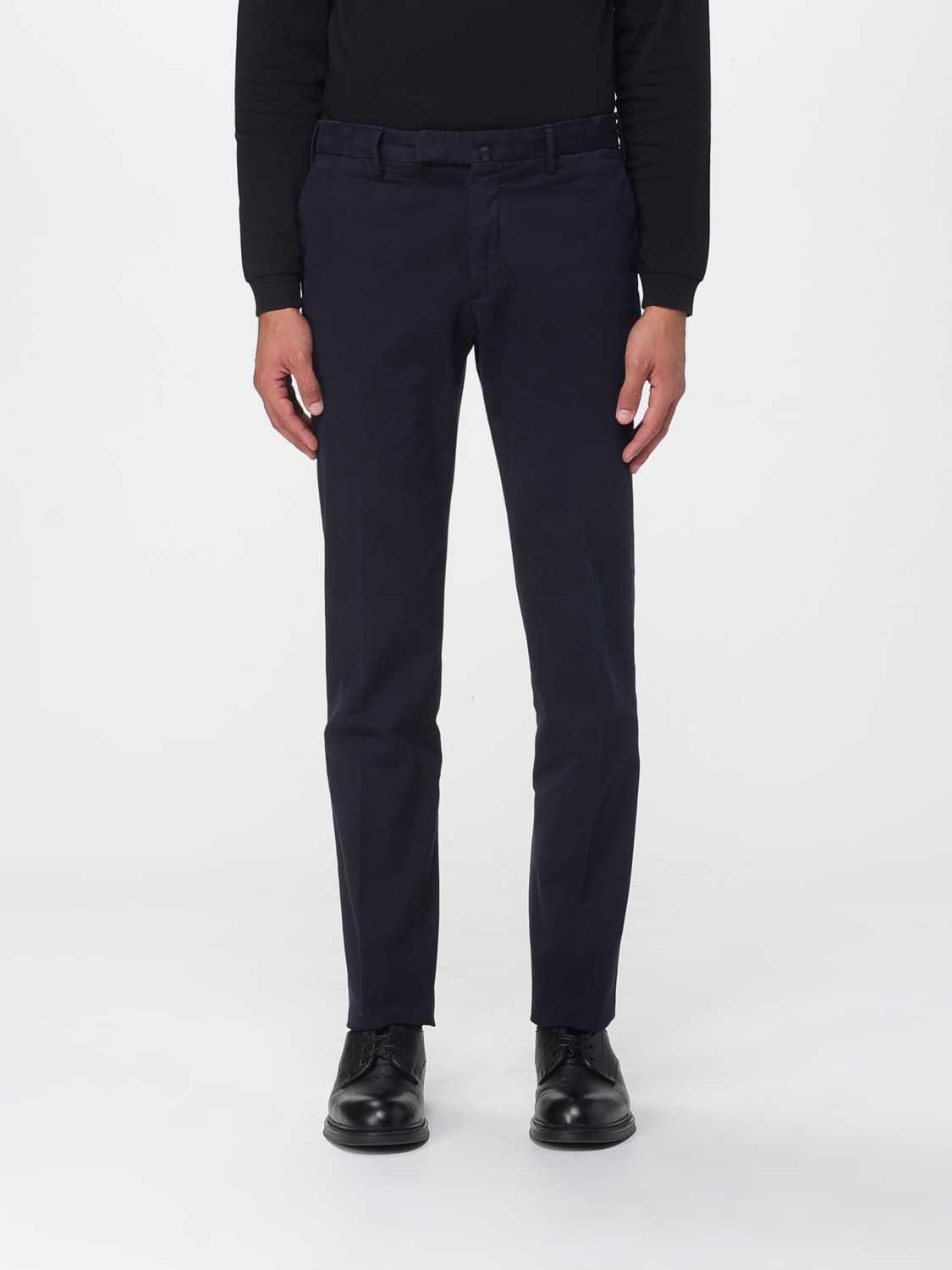 INCOTEX PANTS: Pants men Incotex, Blue - Img 1