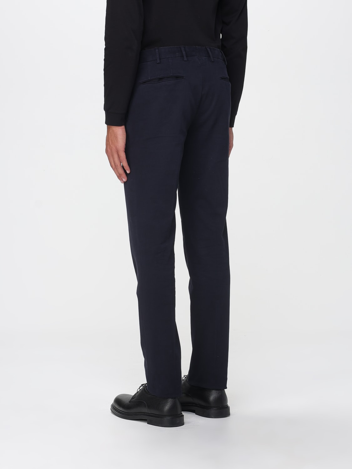 INCOTEX PANTS: Pants men Incotex, Blue - Img 2