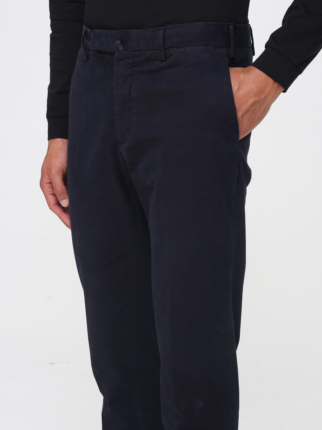 INCOTEX PANTS: Pants men Incotex, Blue - Img 3