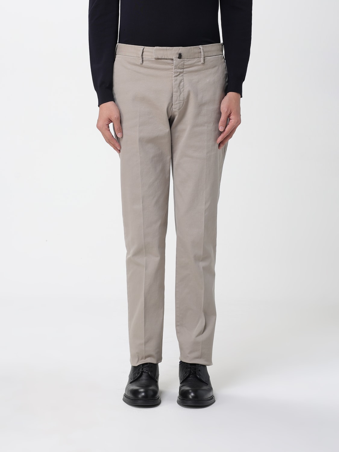 INCOTEX PANTS: Pants men Incotex, Beige - Img 1