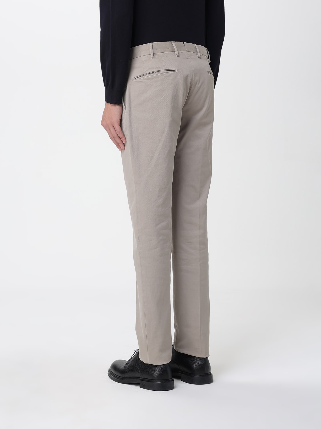 INCOTEX PANTS: Pants men Incotex, Beige - Img 2