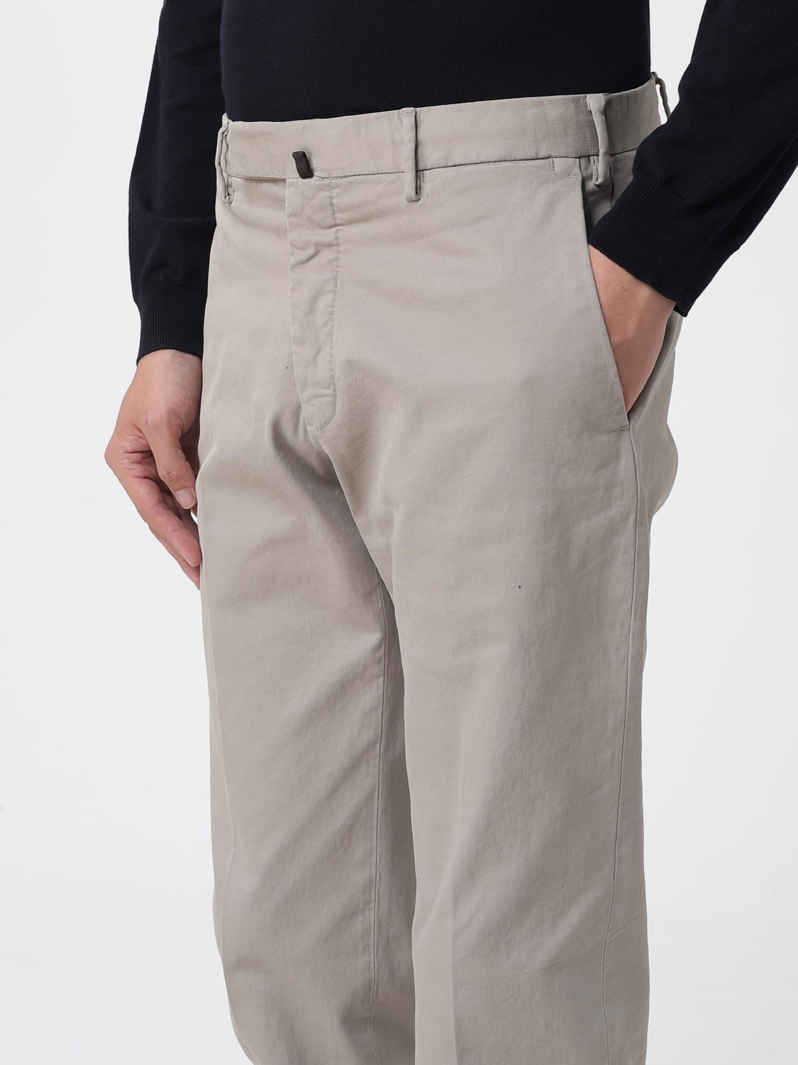 INCOTEX PANTS: Pants men Incotex, Beige - Img 3