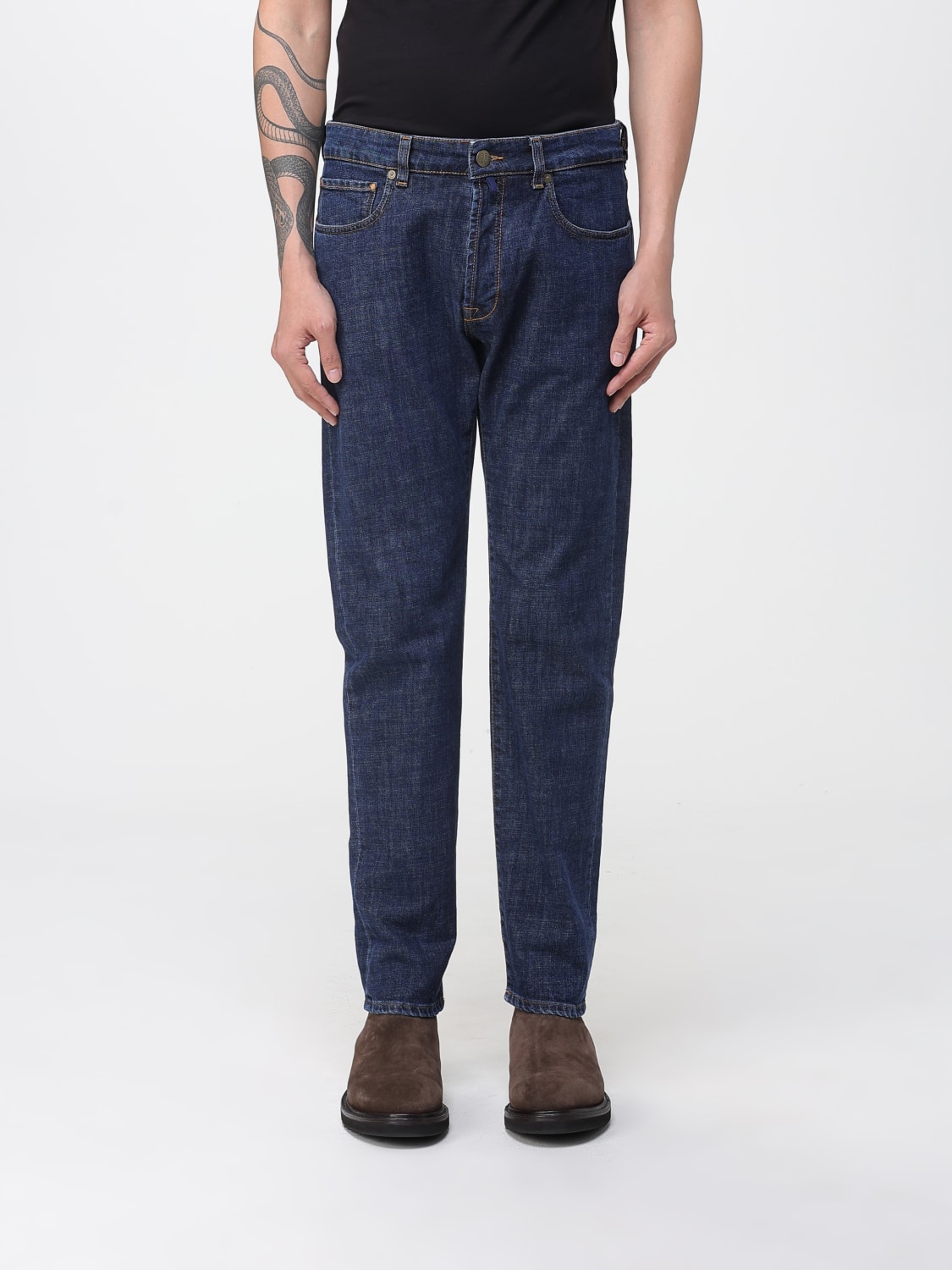 INCOTEX JEANS: Jeans men Incotex, Denim - Img 1