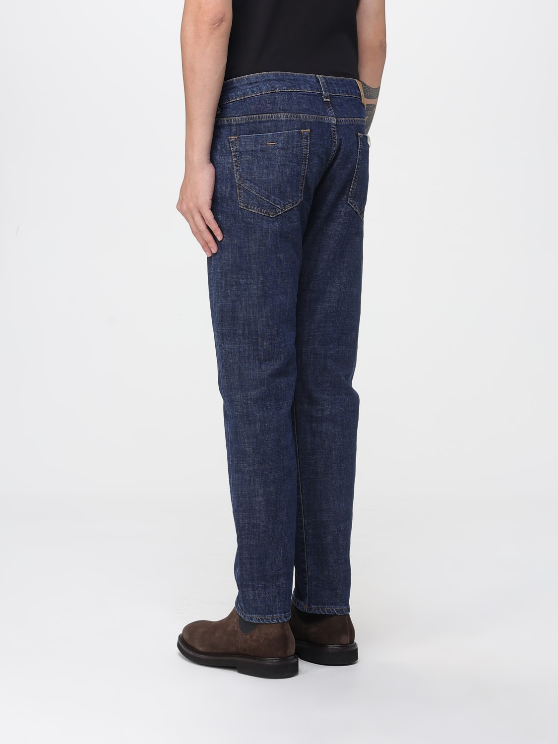 INCOTEX JEANS: Jeans men Incotex, Denim - Img 2