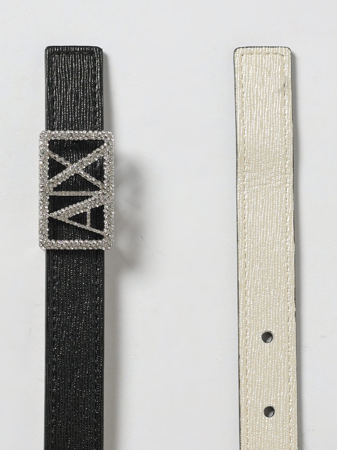 ARMANI EXCHANGE BELT: Belt woman Armani Exchange, Navy - Img 3