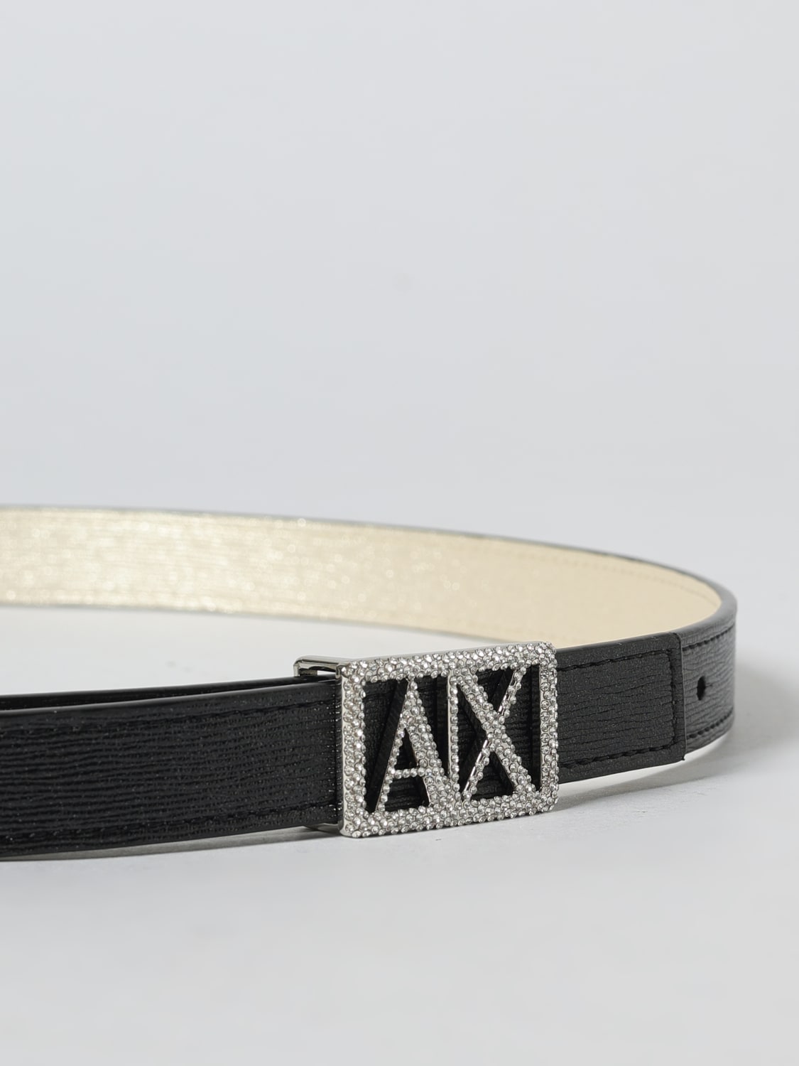 ARMANI EXCHANGE BELT: Belt woman Armani Exchange, Navy - Img 4
