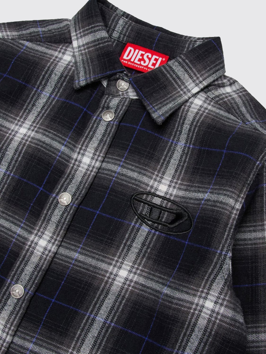 DIESEL SHIRT: Shirt kids Diesel, Multicolor - Img 3