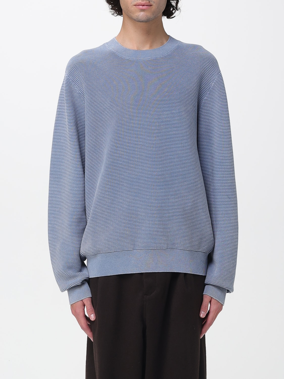 ARMANI EXCHANGE SWEATER: Sweater men Armani Exchange, Gnawed Blue - Img 1