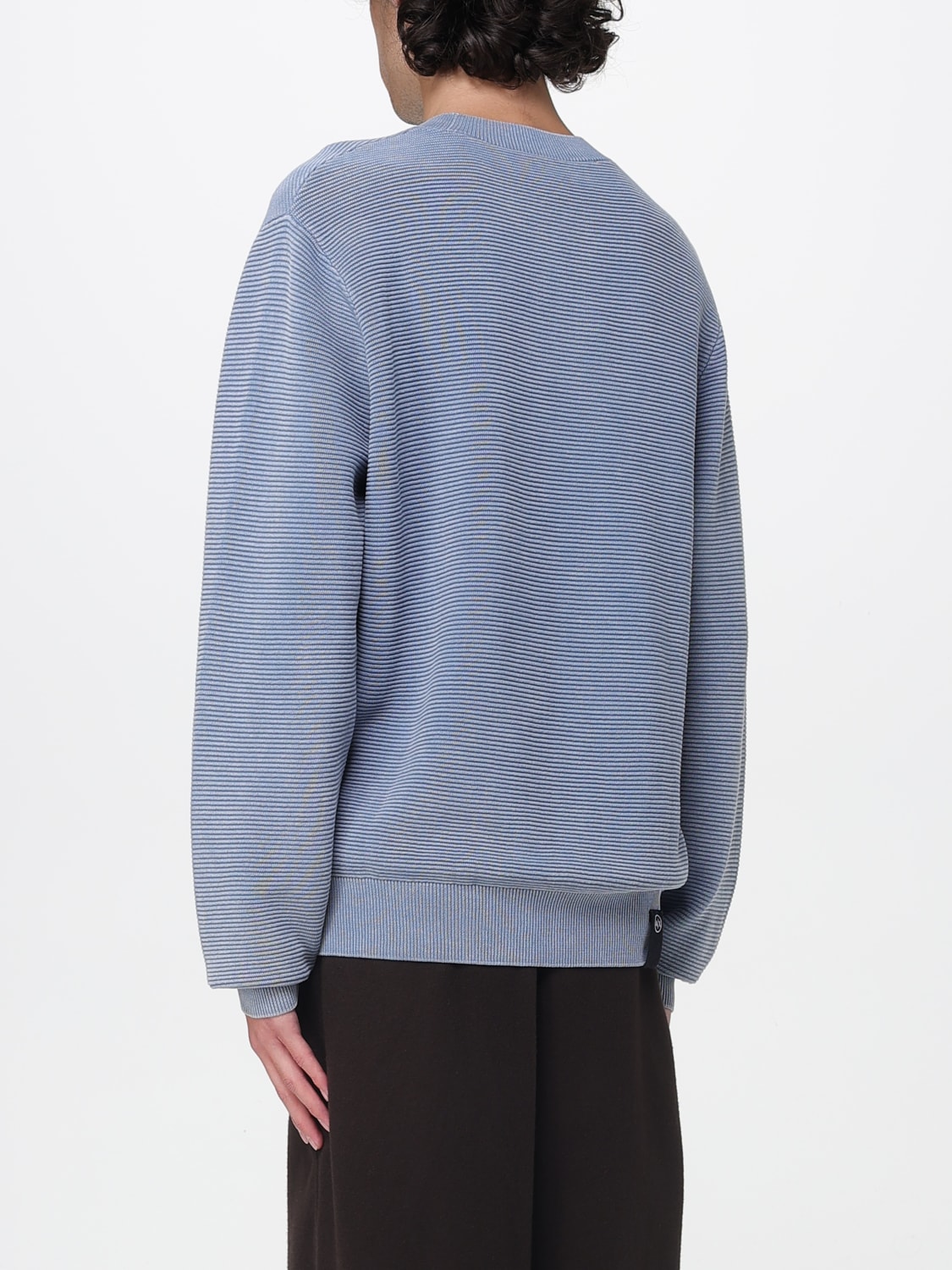 ARMANI EXCHANGE SWEATER: Sweater men Armani Exchange, Gnawed Blue - Img 2