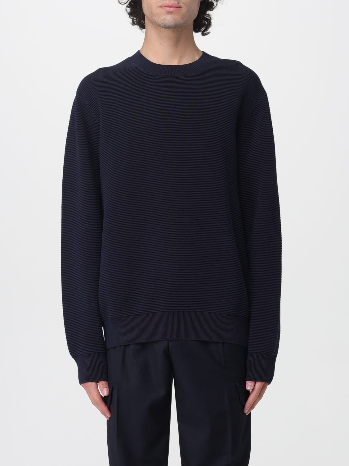 ARMANI EXCHANGE SWEATER: Sweater men Armani Exchange, Navy - Img 1