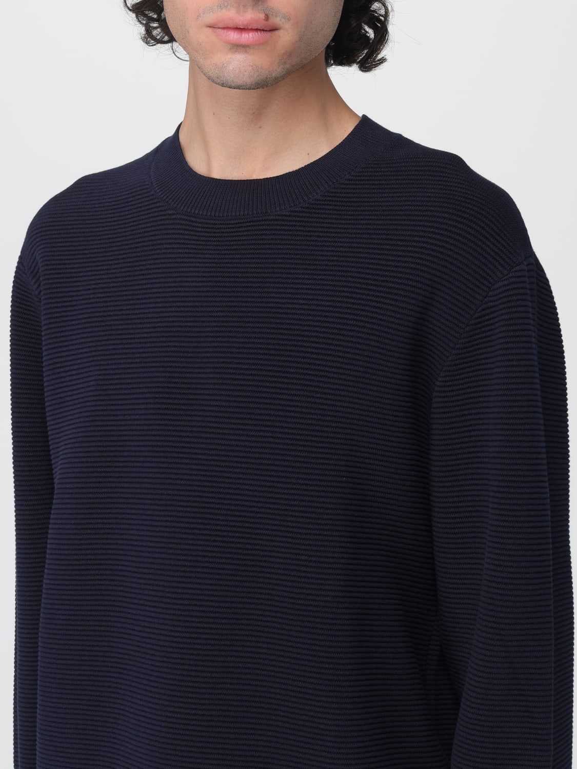 ARMANI EXCHANGE SWEATER: Sweater men Armani Exchange, Navy - Img 3