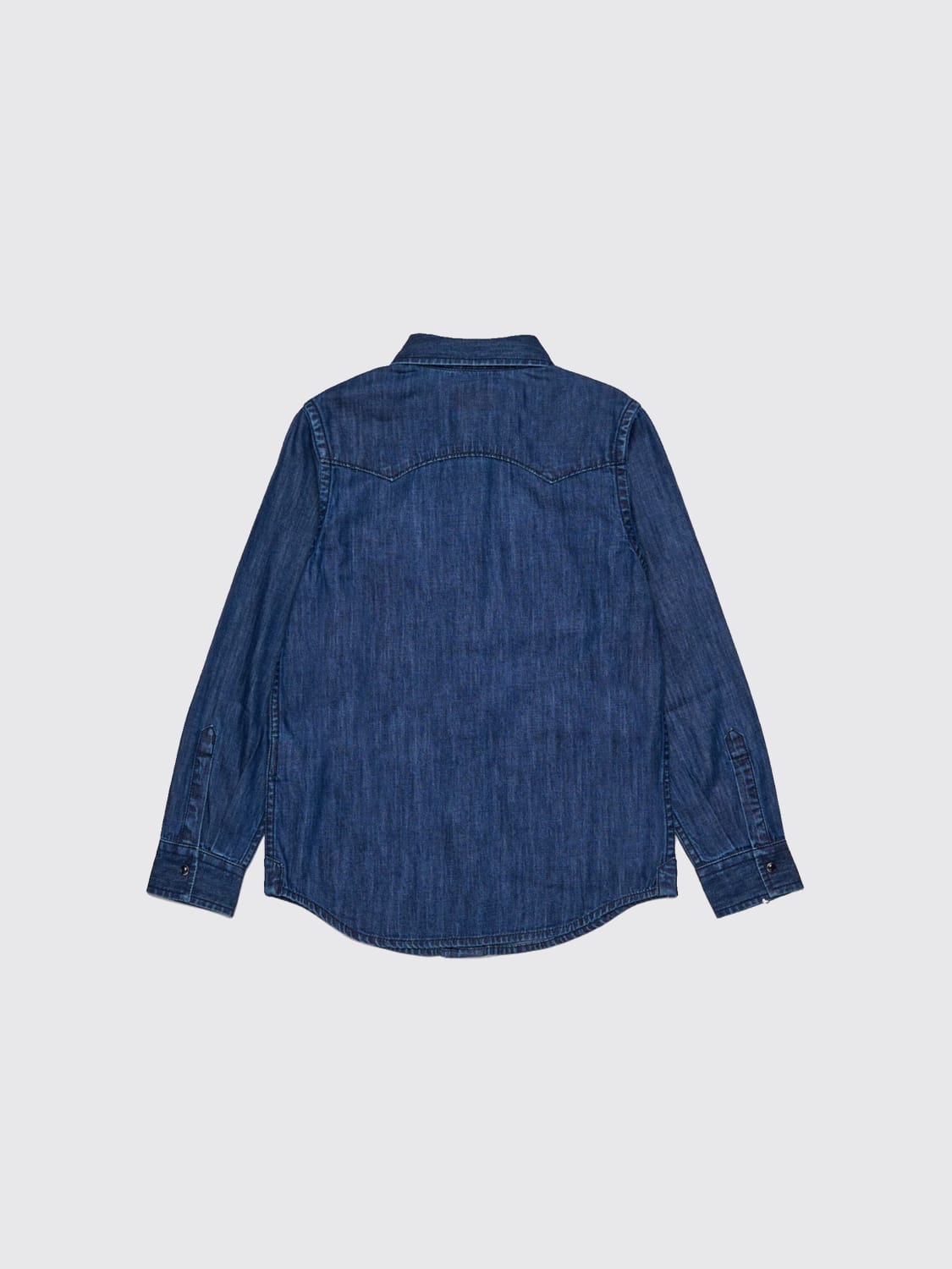 DIESEL SHIRT: Shirt kids Diesel, Denim - Img 2