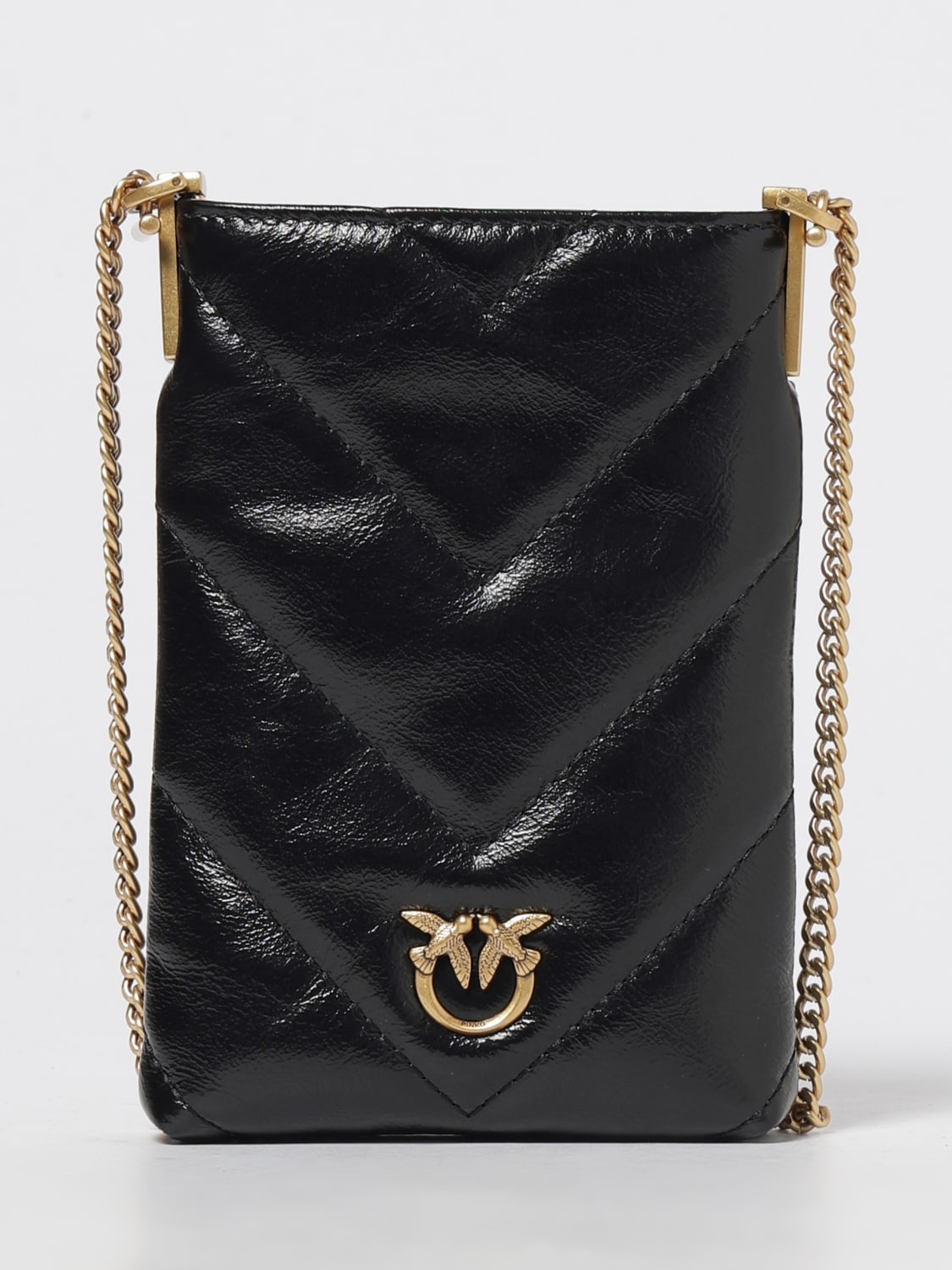 PINKO TECH ACCESSORIES: Handbag woman Pinko, Black - Img 1