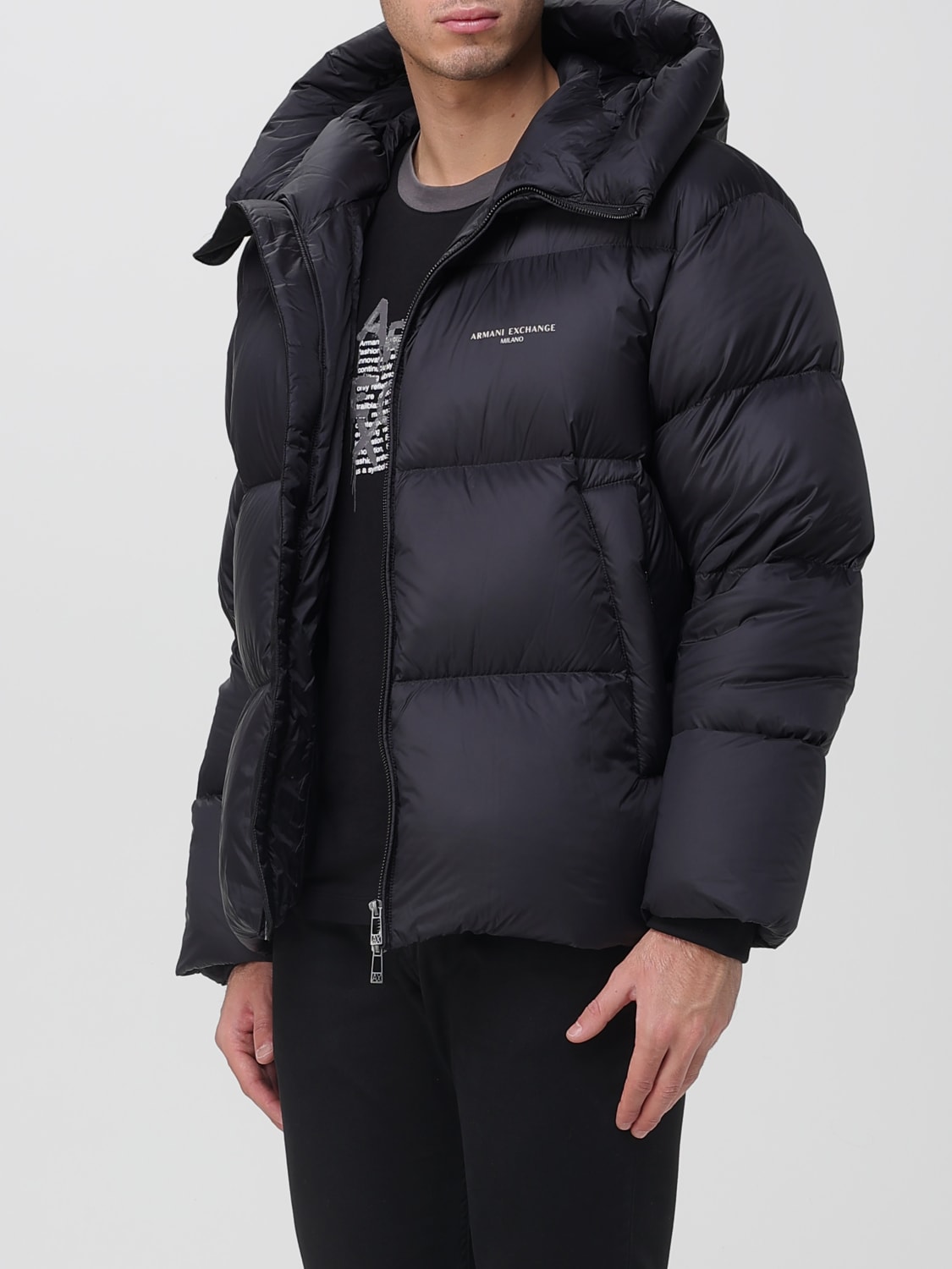 ARMANI EXCHANGE JACKET: Jacket men Armani Exchange, Black - Img 3