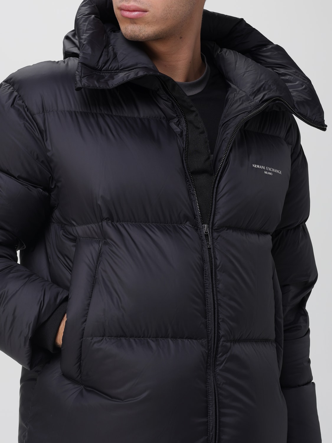 ARMANI EXCHANGE JACKET: Jacket men Armani Exchange, Black - Img 4