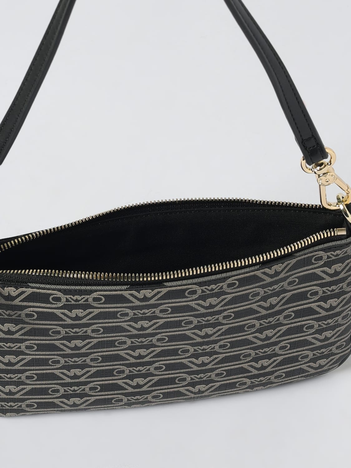 EMPORIO ARMANI SHOULDER BAG: Handbag woman Emporio Armani, Black - Img 3