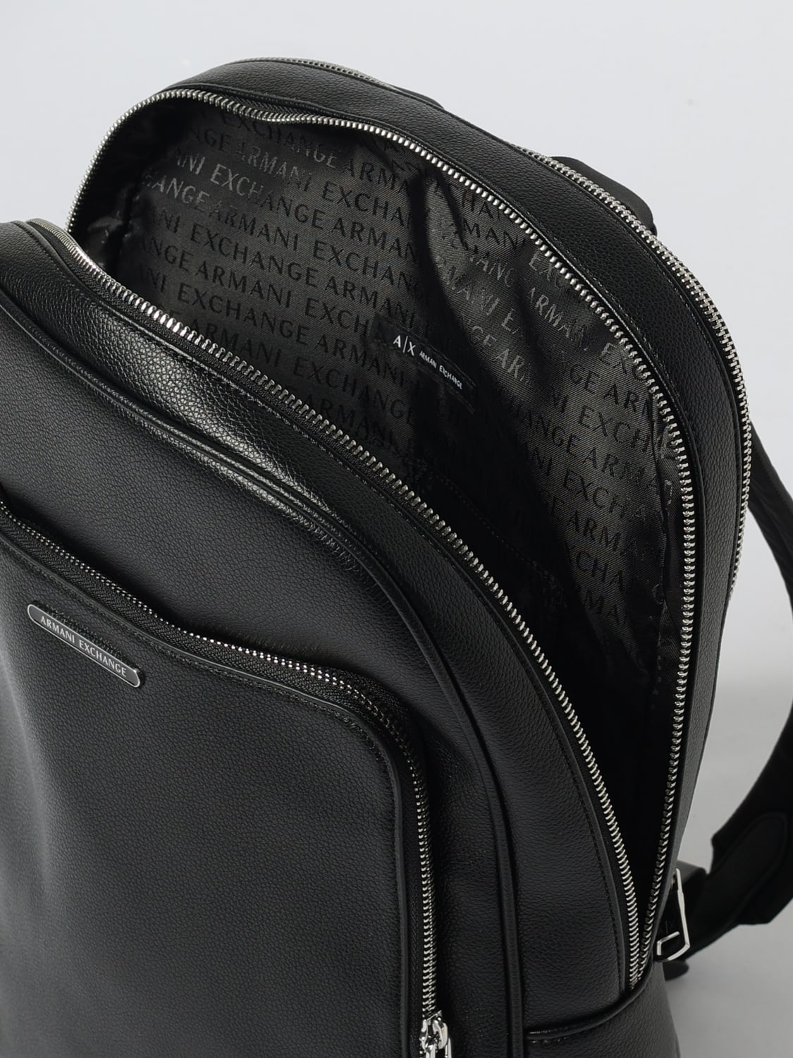 ARMANI EXCHANGE BACKPACK: Backpack men Armani Exchange, Black - Img 4