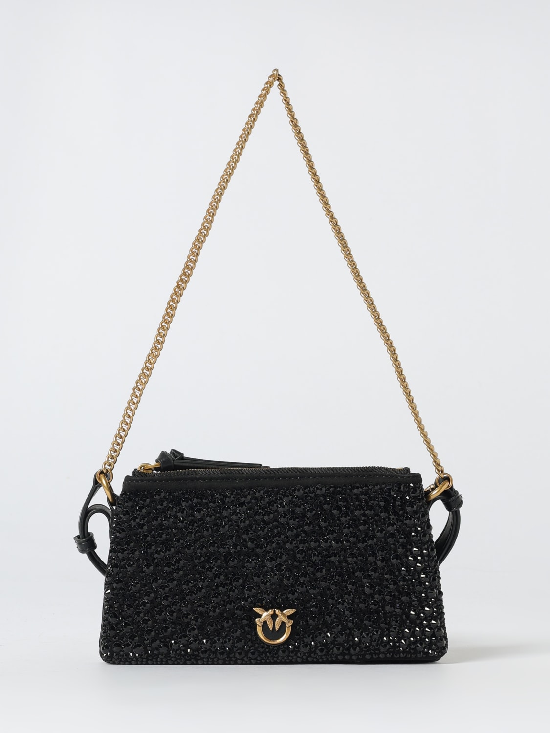 PINKO CROSSBODY BAG: Crossbody bag woman Pinko, Black - Img 1