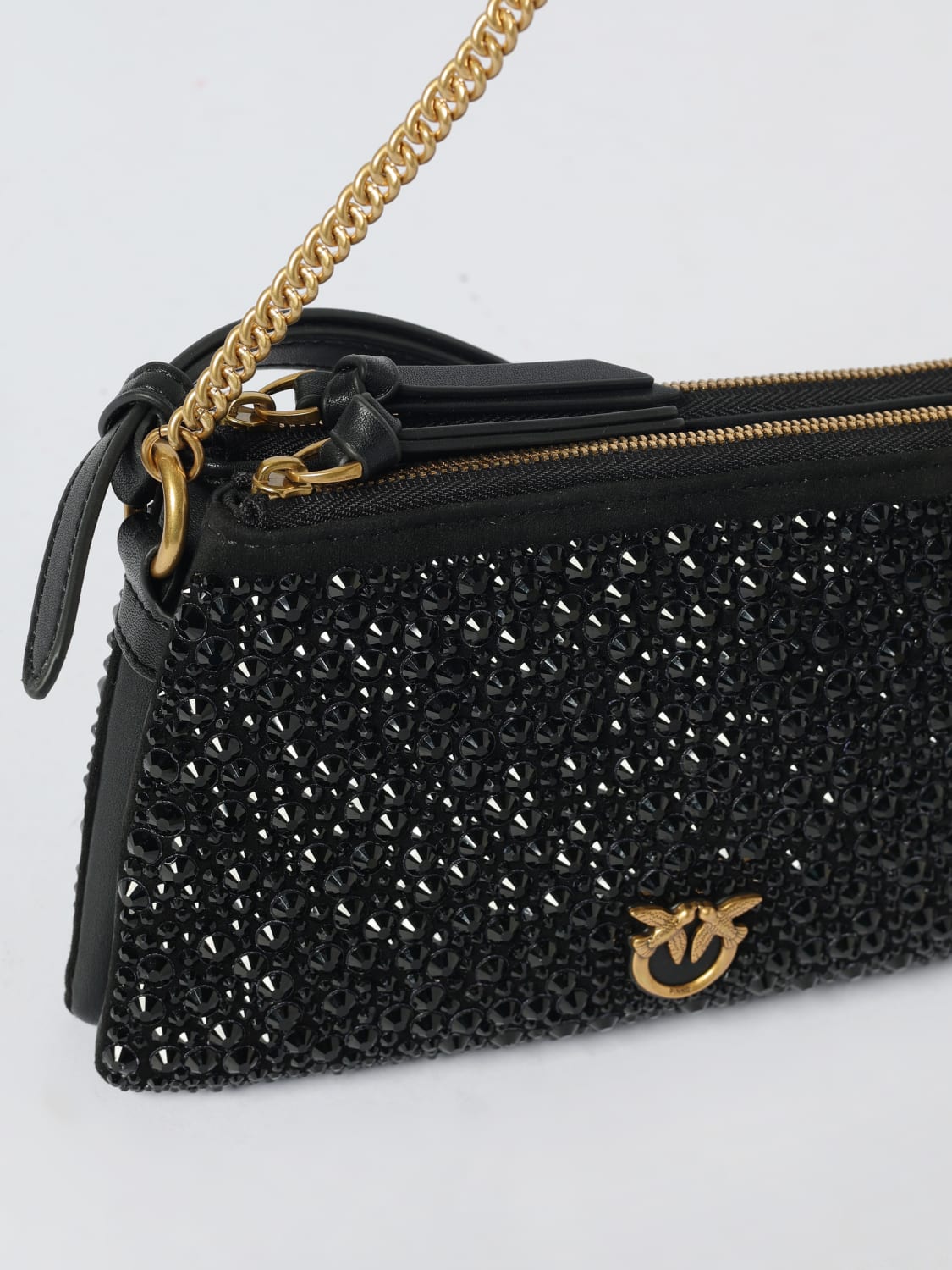 PINKO CROSSBODY BAG: Crossbody bag woman Pinko, Black - Img 3