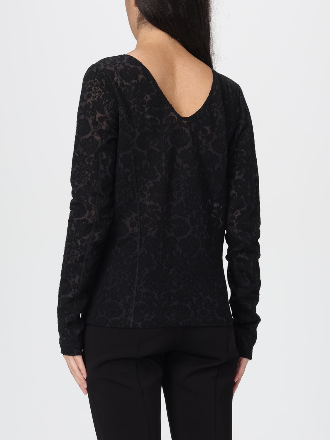 PINKO SWEATER: Sweater woman Pinko, Black - Img 2