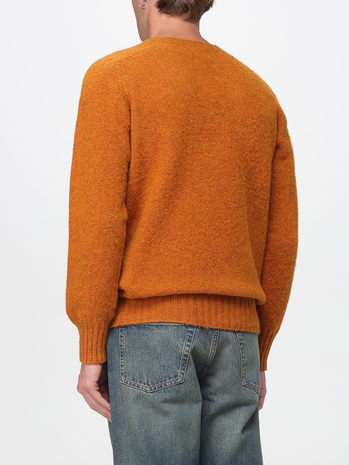 HOWLIN PULL: Pull homme Howlin, Orange - Img 2