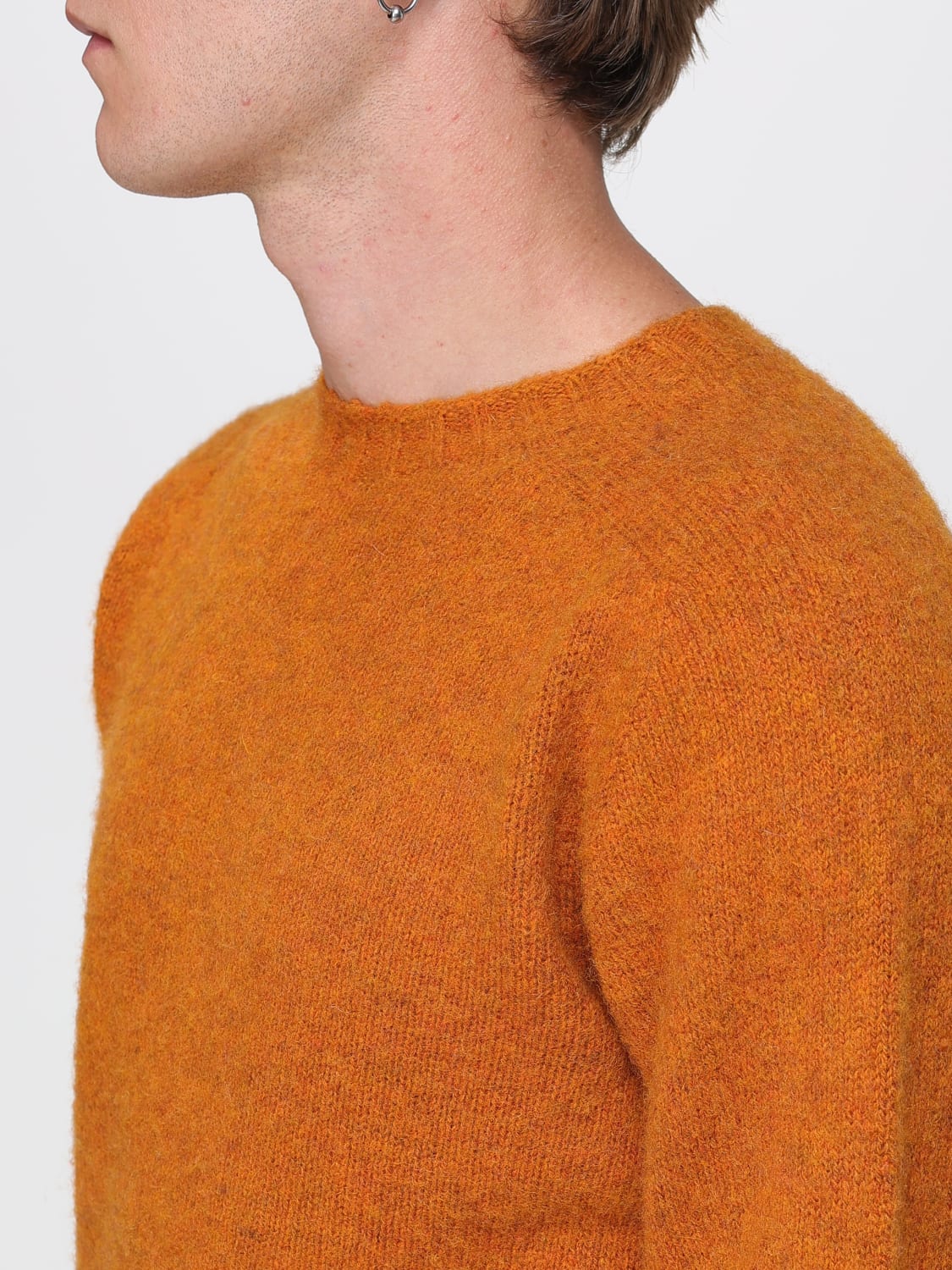 HOWLIN PULL: Pull homme Howlin, Orange - Img 3