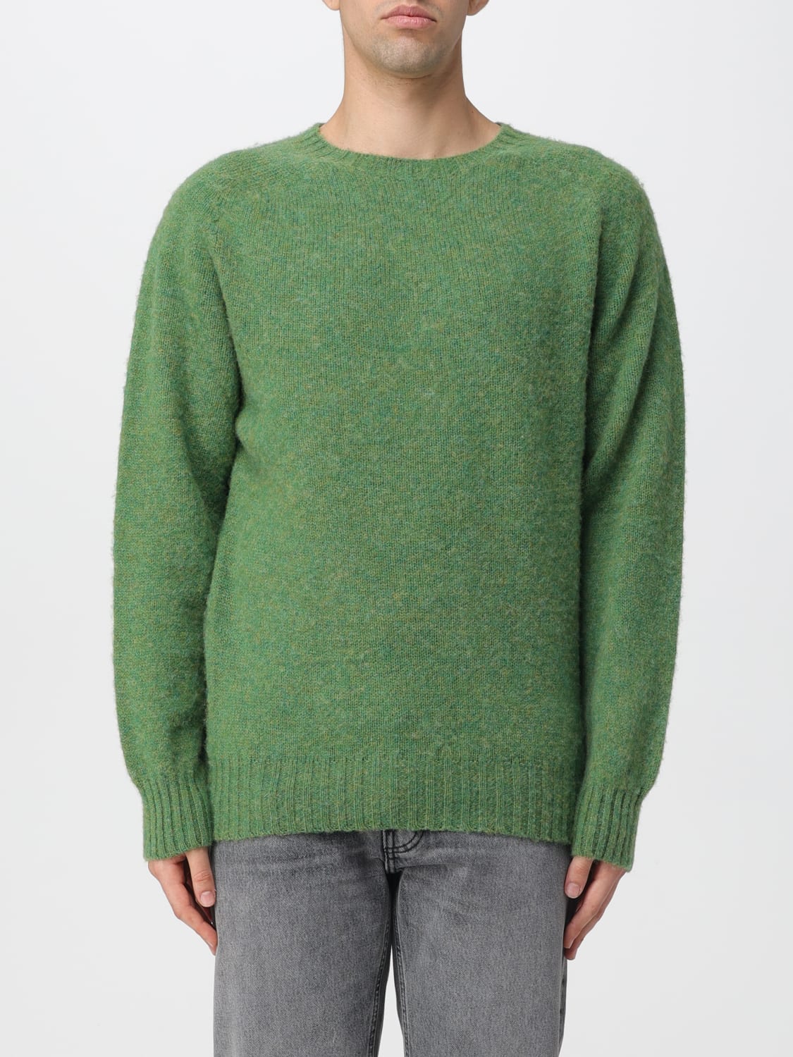 HOWLIN SWEATER: Sweater men Howlin, Green - Img 1