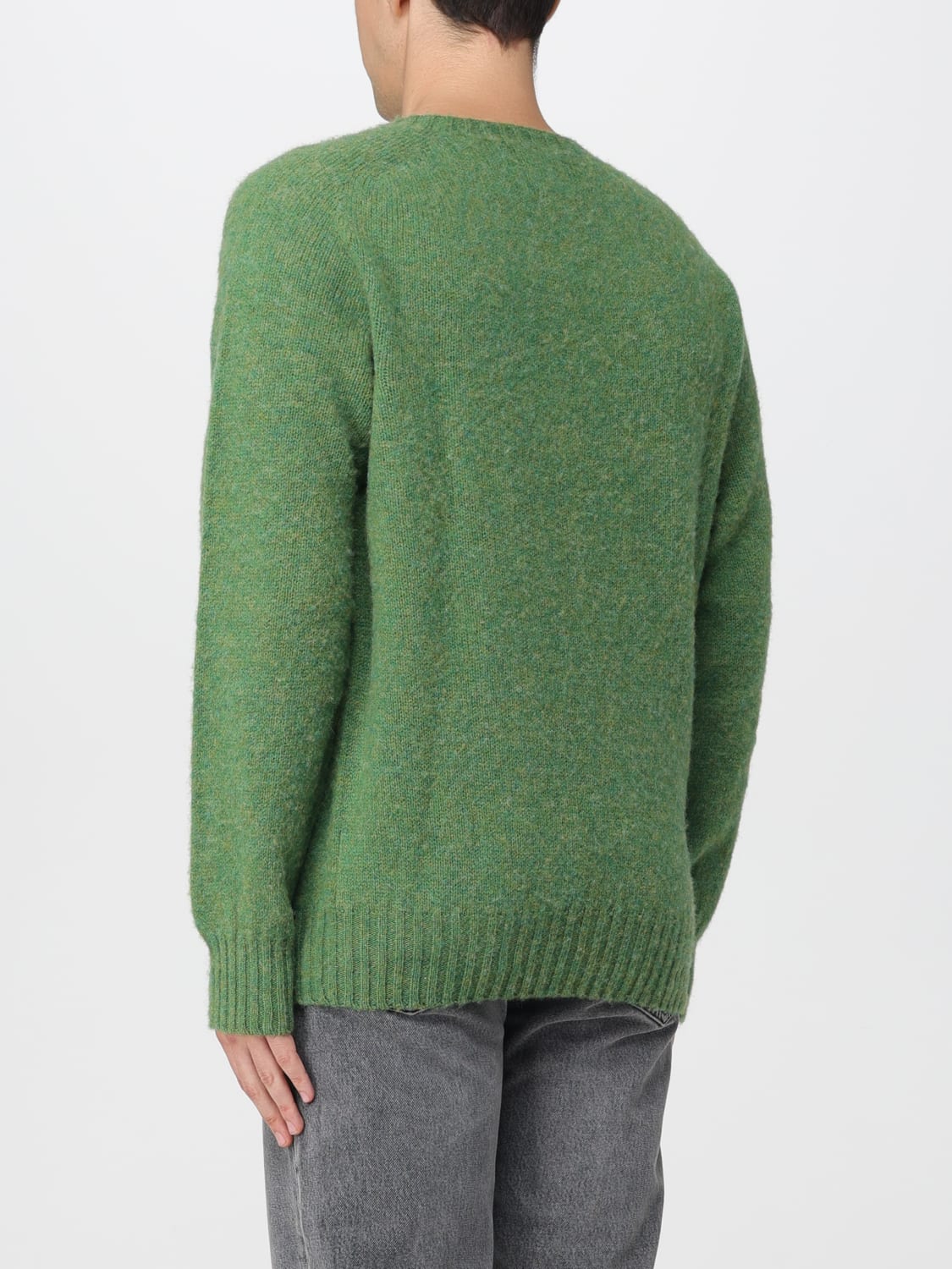 HOWLIN SWEATER: Sweater men Howlin, Green - Img 2