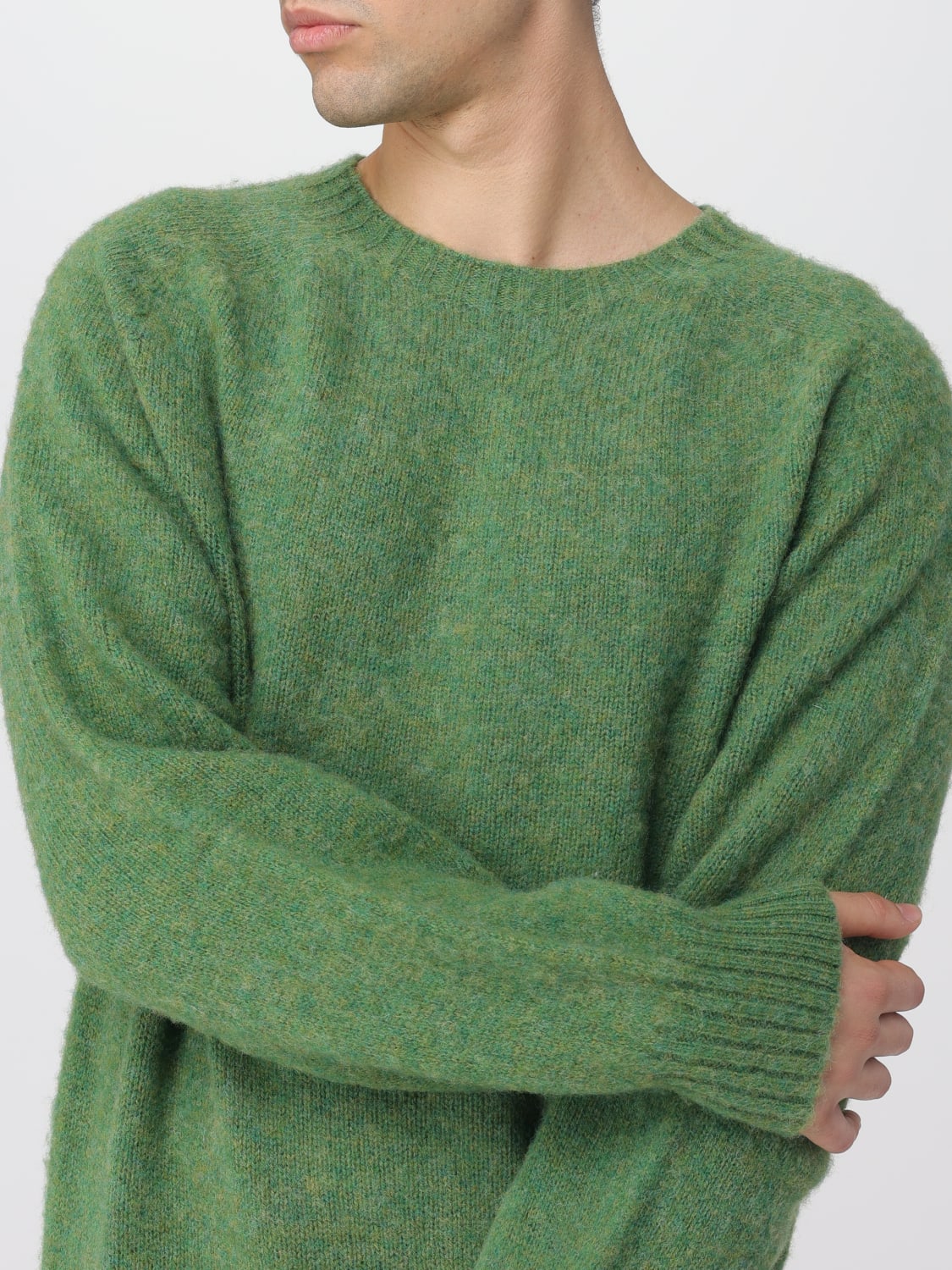 HOWLIN SWEATER: Sweater men Howlin, Green - Img 3