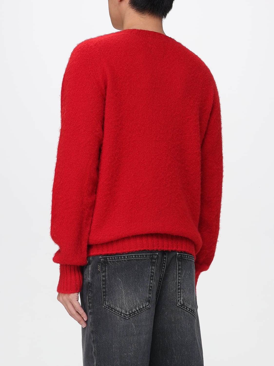 HOWLIN PULLOVER: Pullover herren Howlin, Rot - Img 2