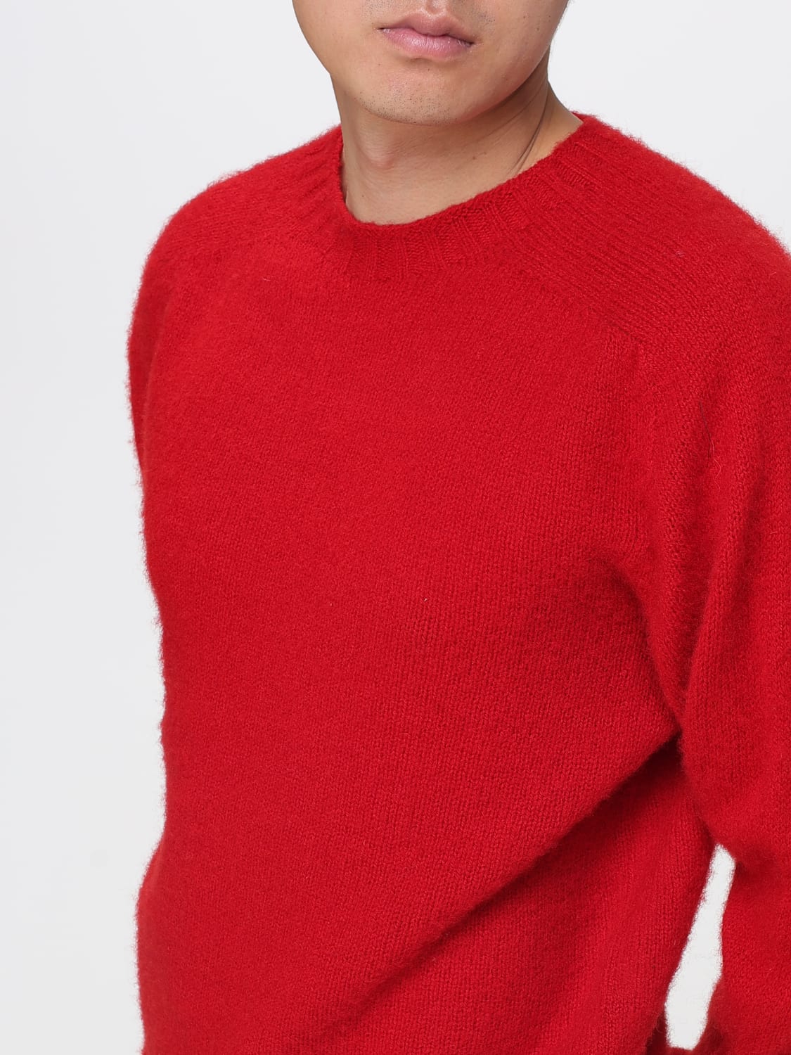 HOWLIN PULLOVER: Pullover herren Howlin, Rot - Img 3