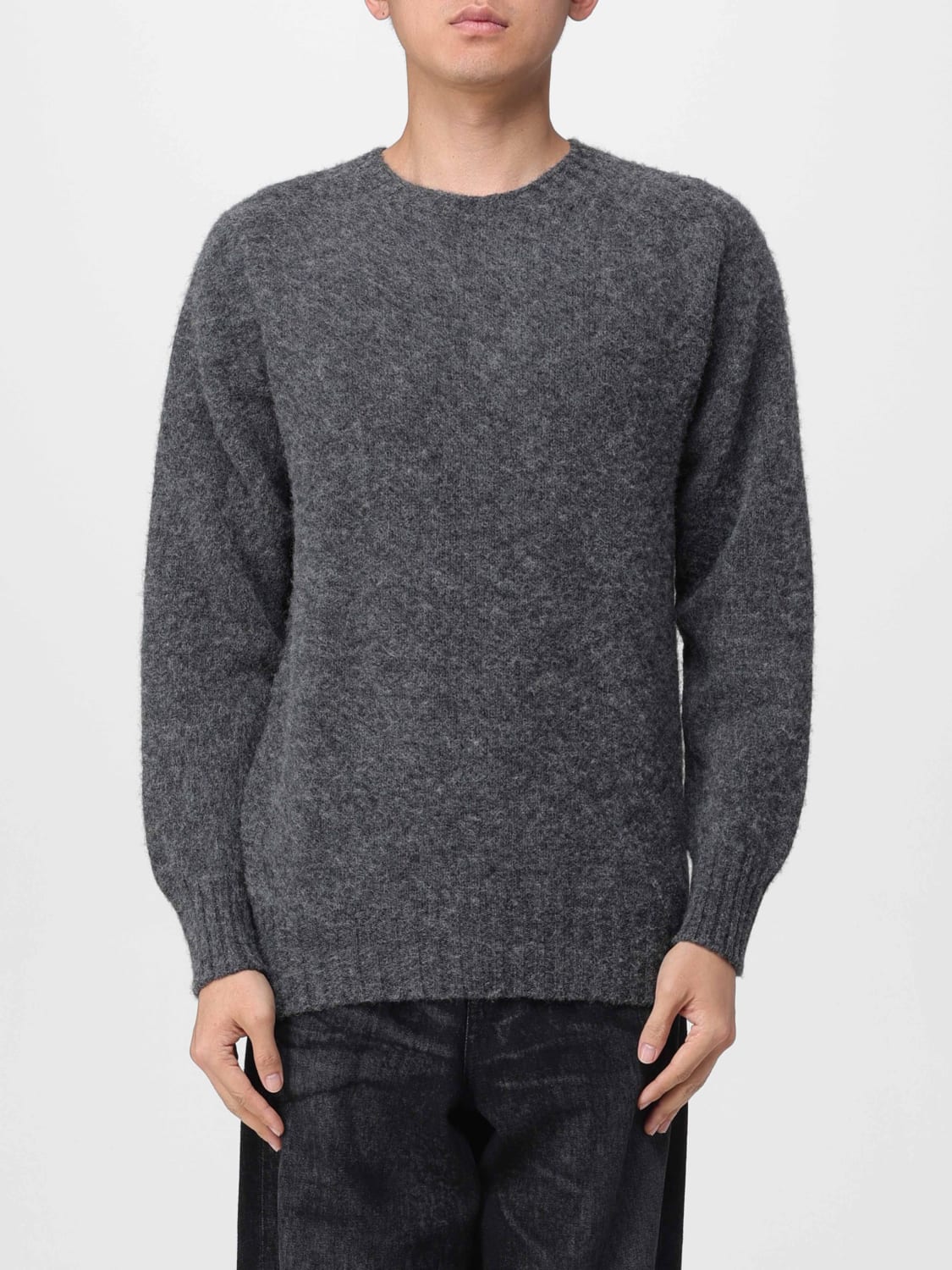HOWLIN PULL: Pull homme Howlin, Gris - Img 1