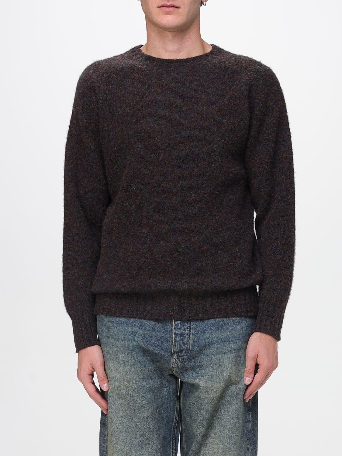 HOWLIN PULL: Pull homme Howlin, Gris 1 - Img 1