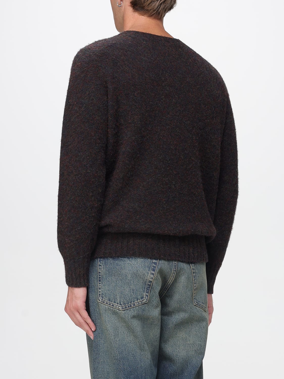 HOWLIN PULL: Pull homme Howlin, Gris 1 - Img 2