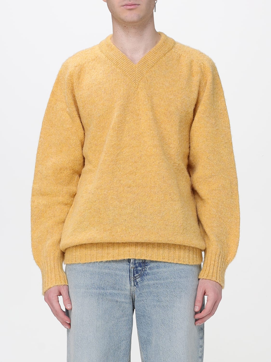 HOWLIN PULLOVER: Pullover herren Howlin, Gelb - Img 1