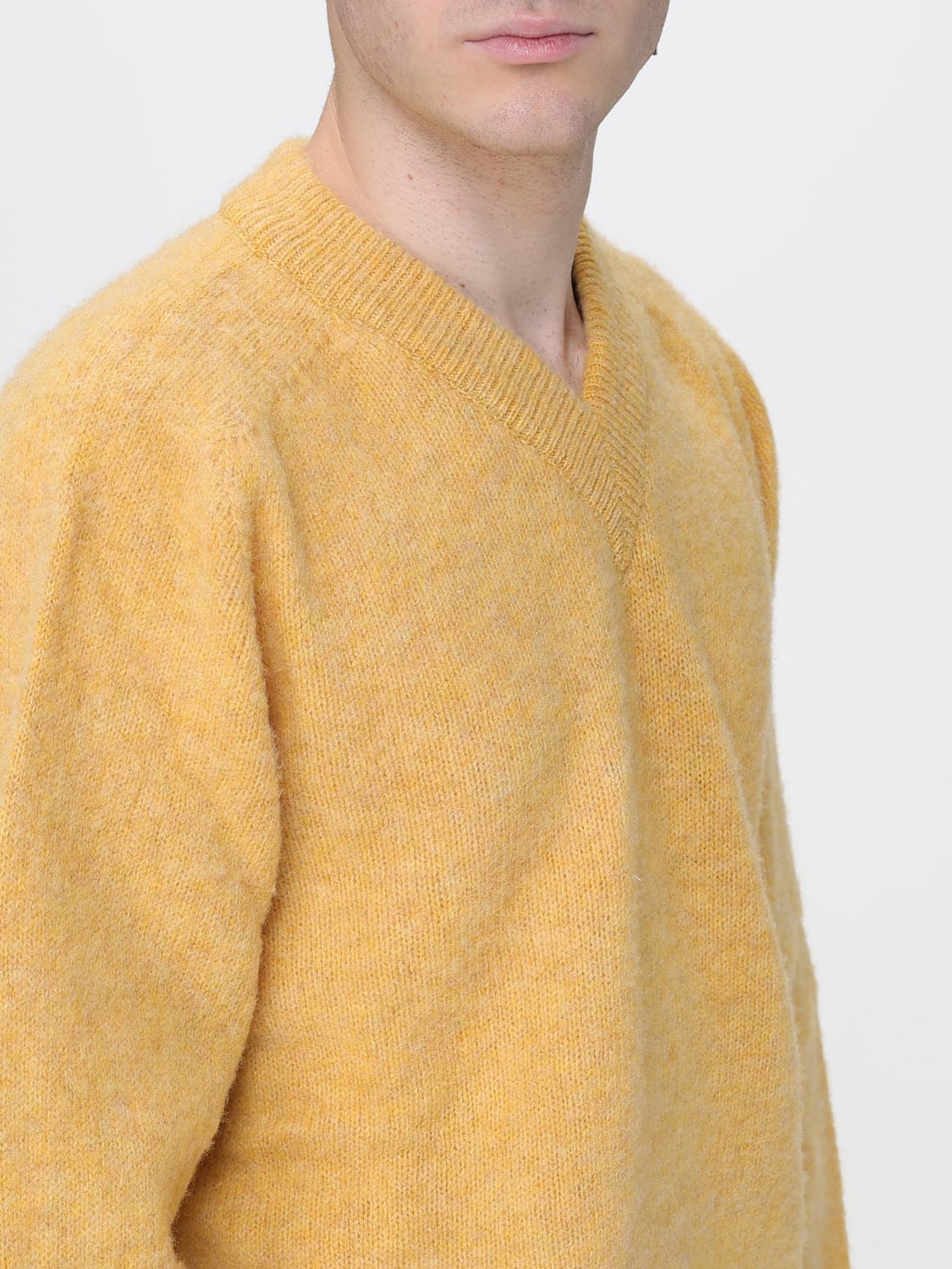 HOWLIN PULLOVER: Pullover herren Howlin, Gelb - Img 3