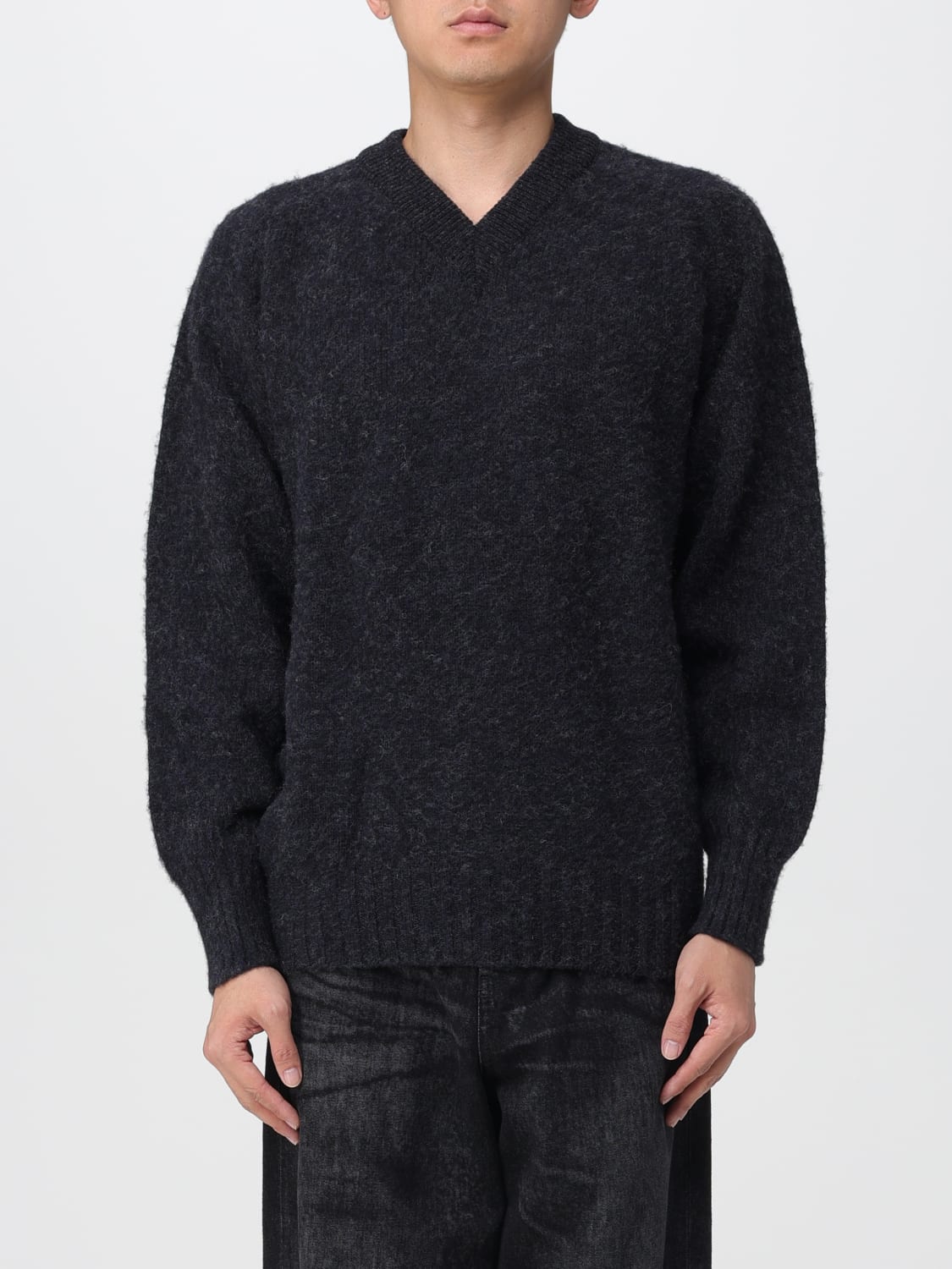 HOWLIN SWEATER: Sweater men Howlin, Grey - Img 1