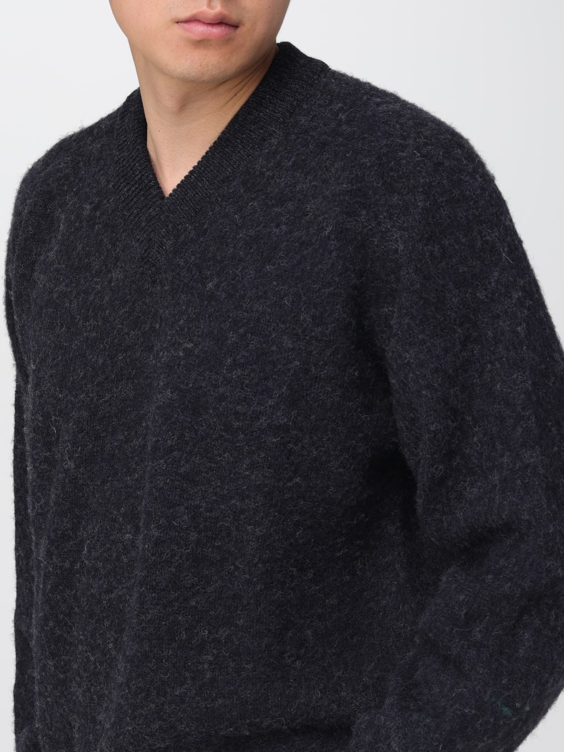 HOWLIN SWEATER: Sweater men Howlin, Grey - Img 3