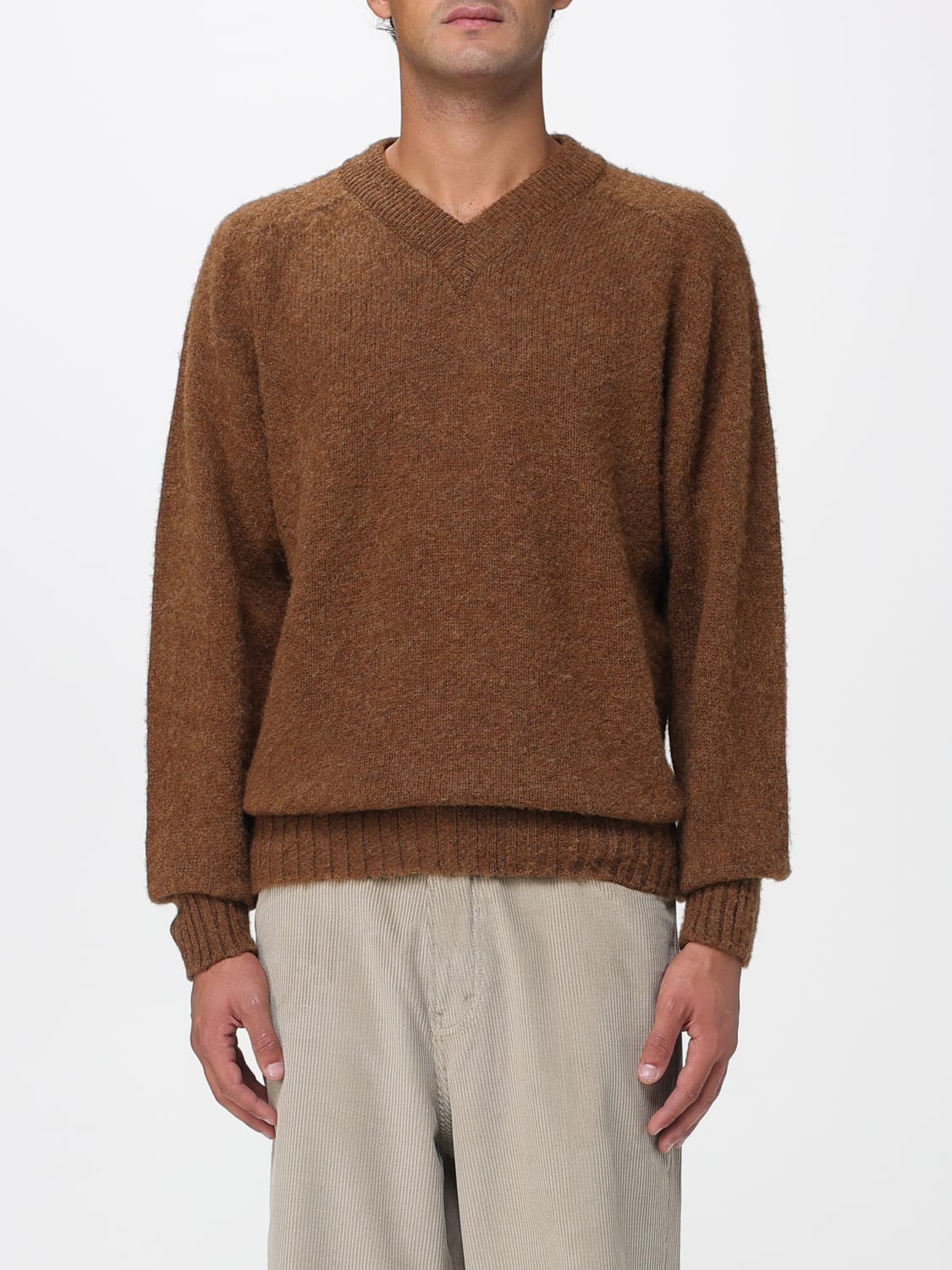 HOWLIN PULLOVER: Pullover herren Howlin, Braun - Img 1