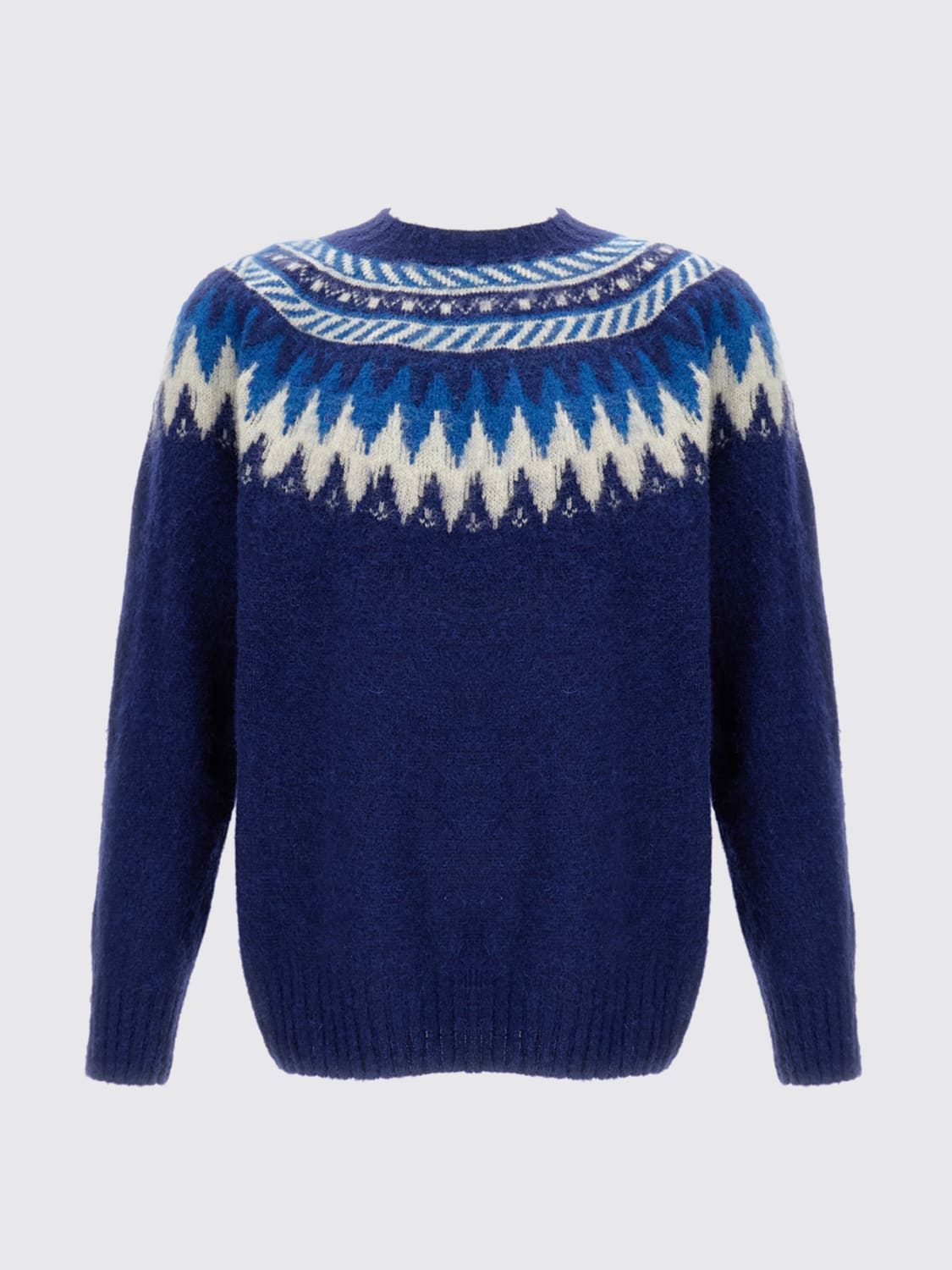 HOWLIN PULLOVER: Pullover herren Howlin, Blau - Img 1