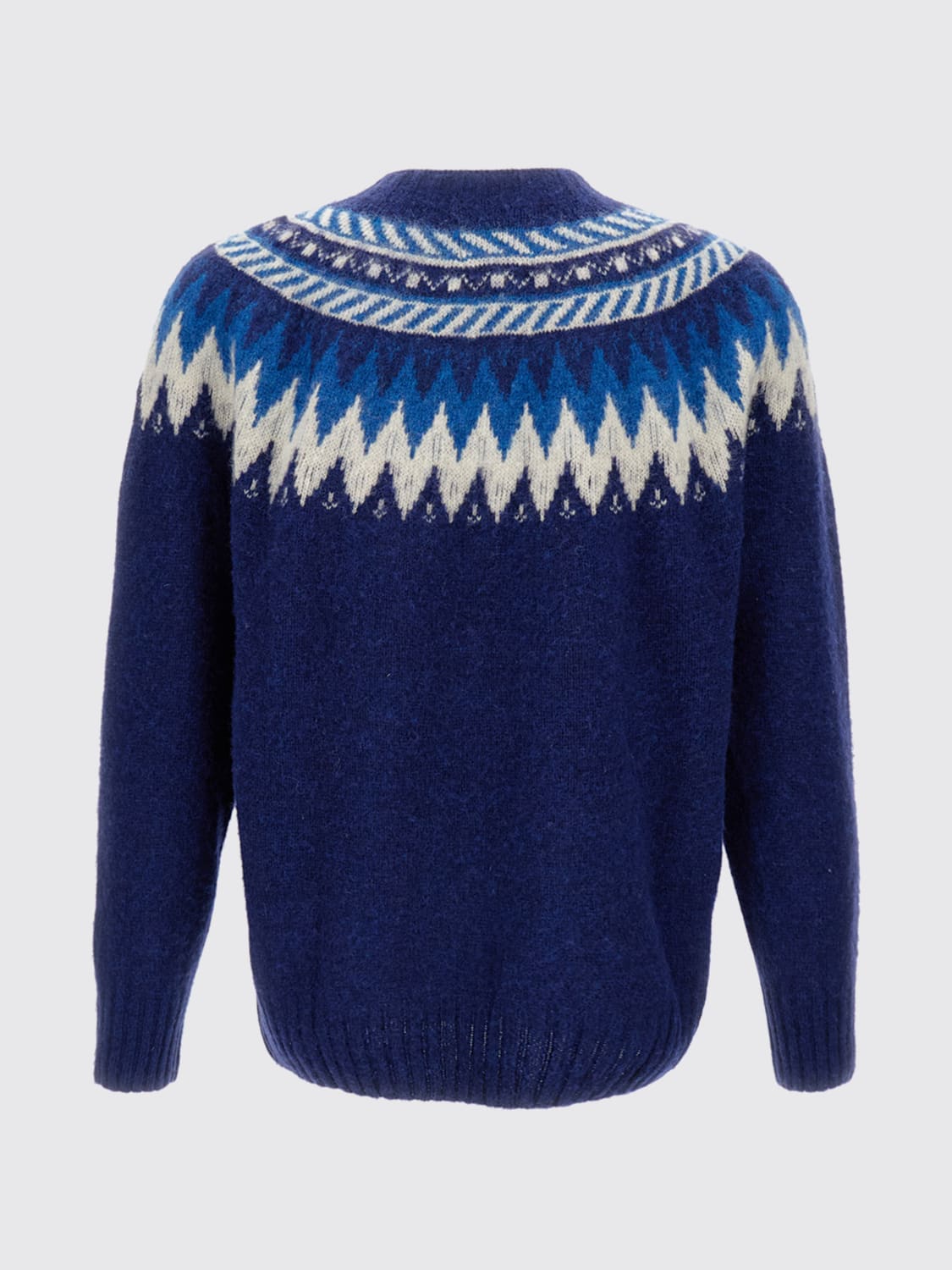 HOWLIN PULLOVER: Pullover herren Howlin, Blau - Img 2