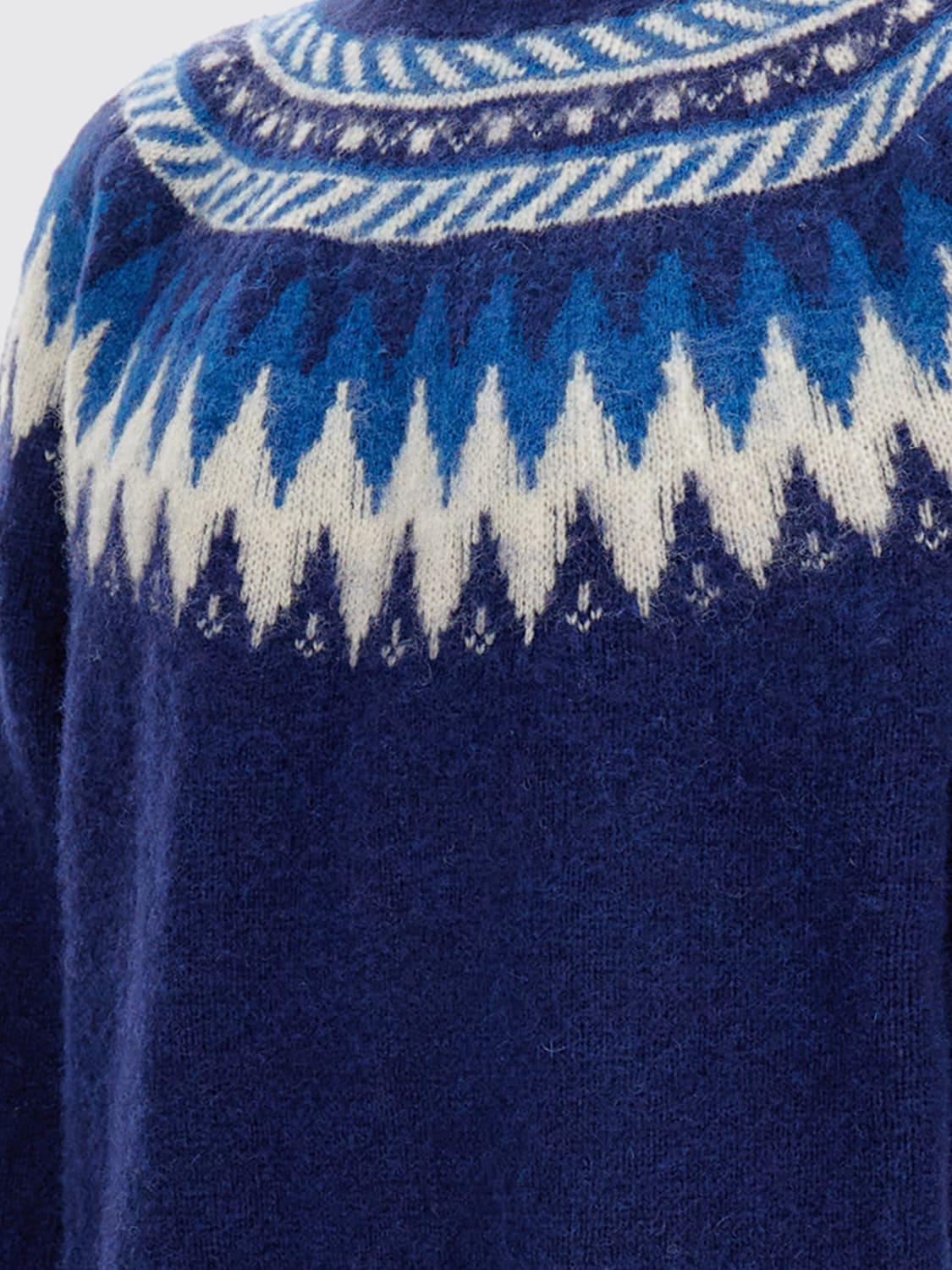 HOWLIN PULLOVER: Pullover herren Howlin, Blau - Img 3